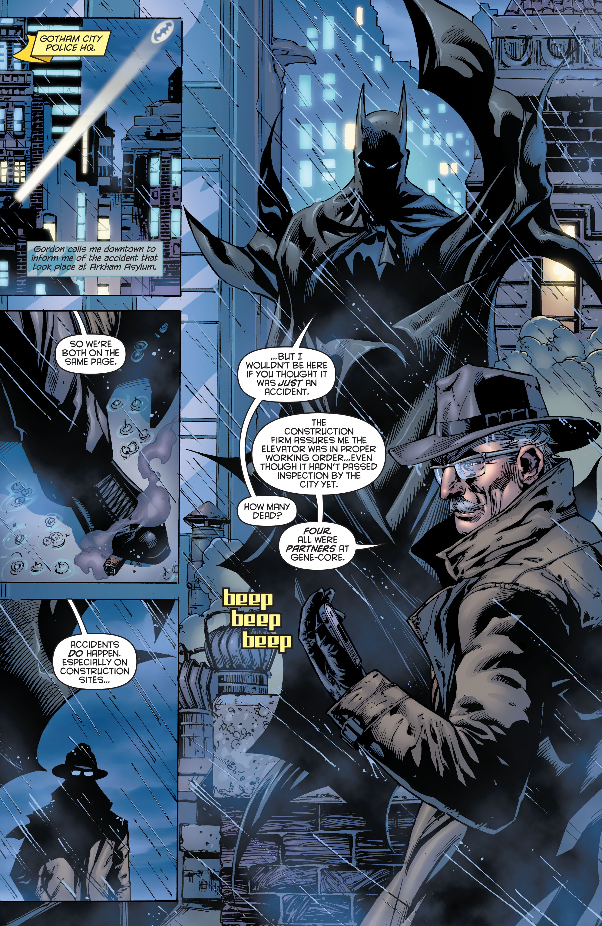 Read online Batman (1940) comic -  Issue #694 - 11
