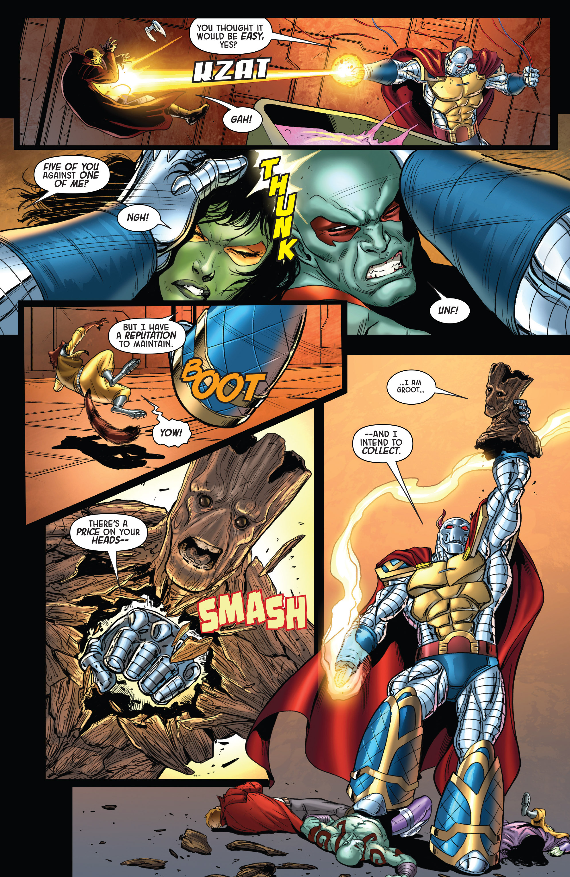 Read online Guardians of the Galaxy: Dream On comic -  Issue # Full - 17