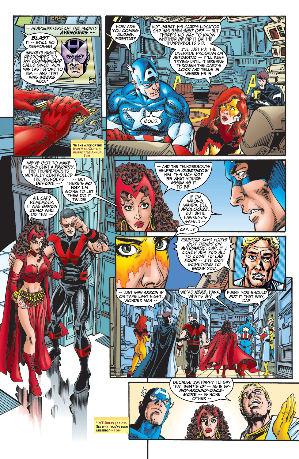 Read online Avengers (1998) comic -  Issue #12 - 3