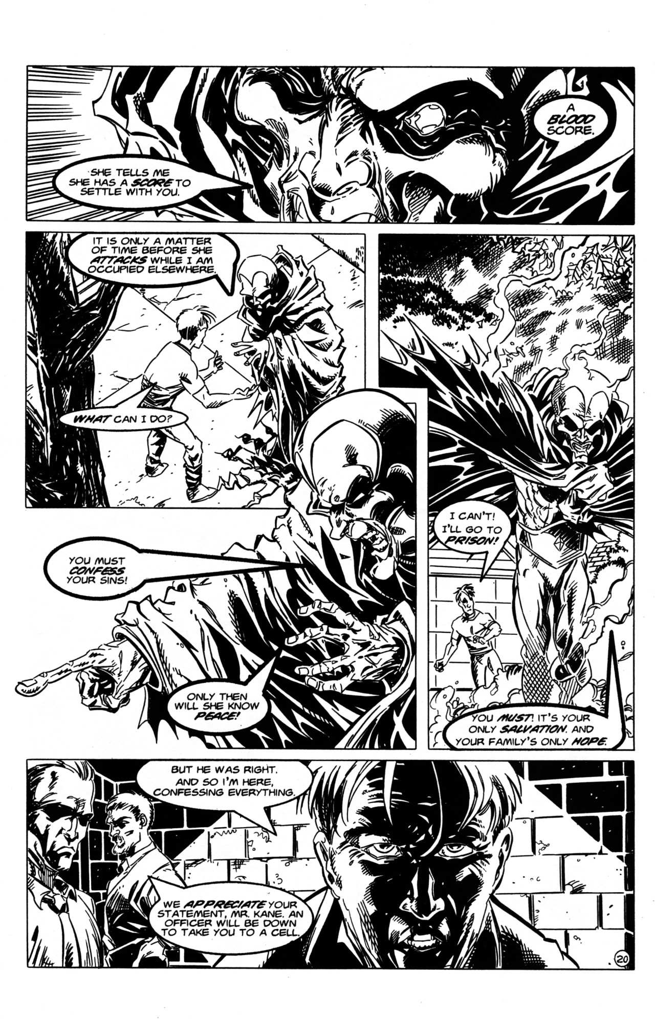 Read online Dr. Weird (1997) comic -  Issue #2 - 22