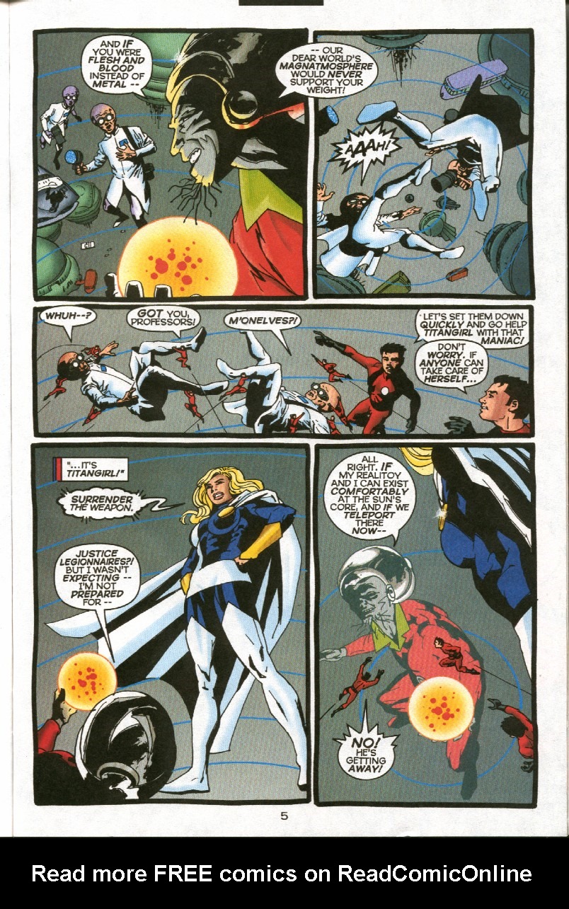 Read online Legionnaires comic -  Issue #1,000,000 - 7