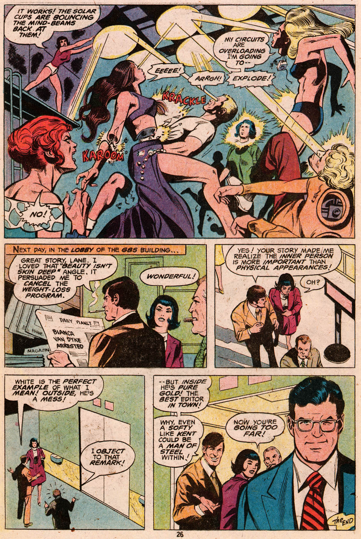 Read online The Superman Family comic -  Issue #196 - 26