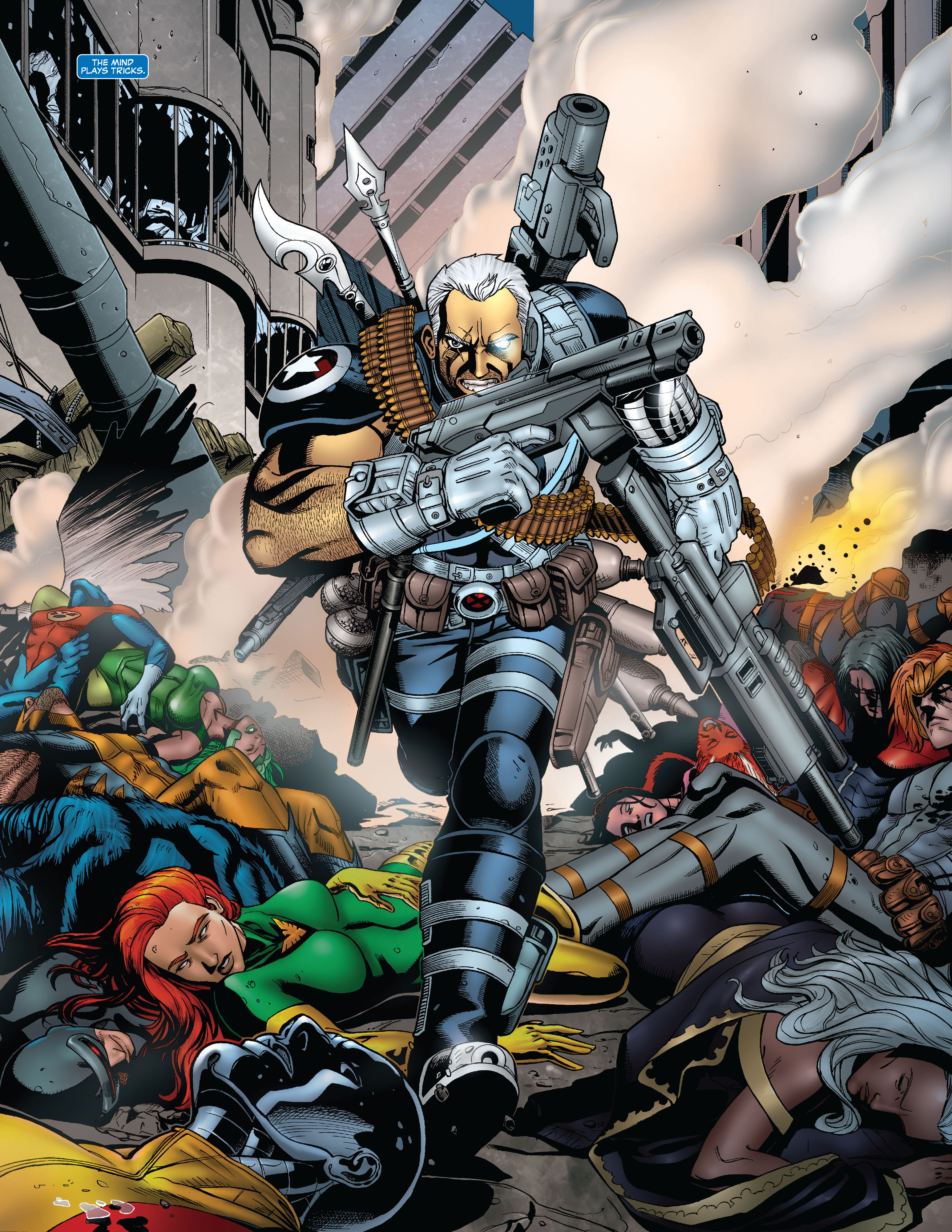 Read online Cable and Deadpool comic -  Issue #40 - 3