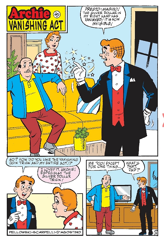 Read online Archie's Funhouse Double Digest comic -  Issue #11 - 197