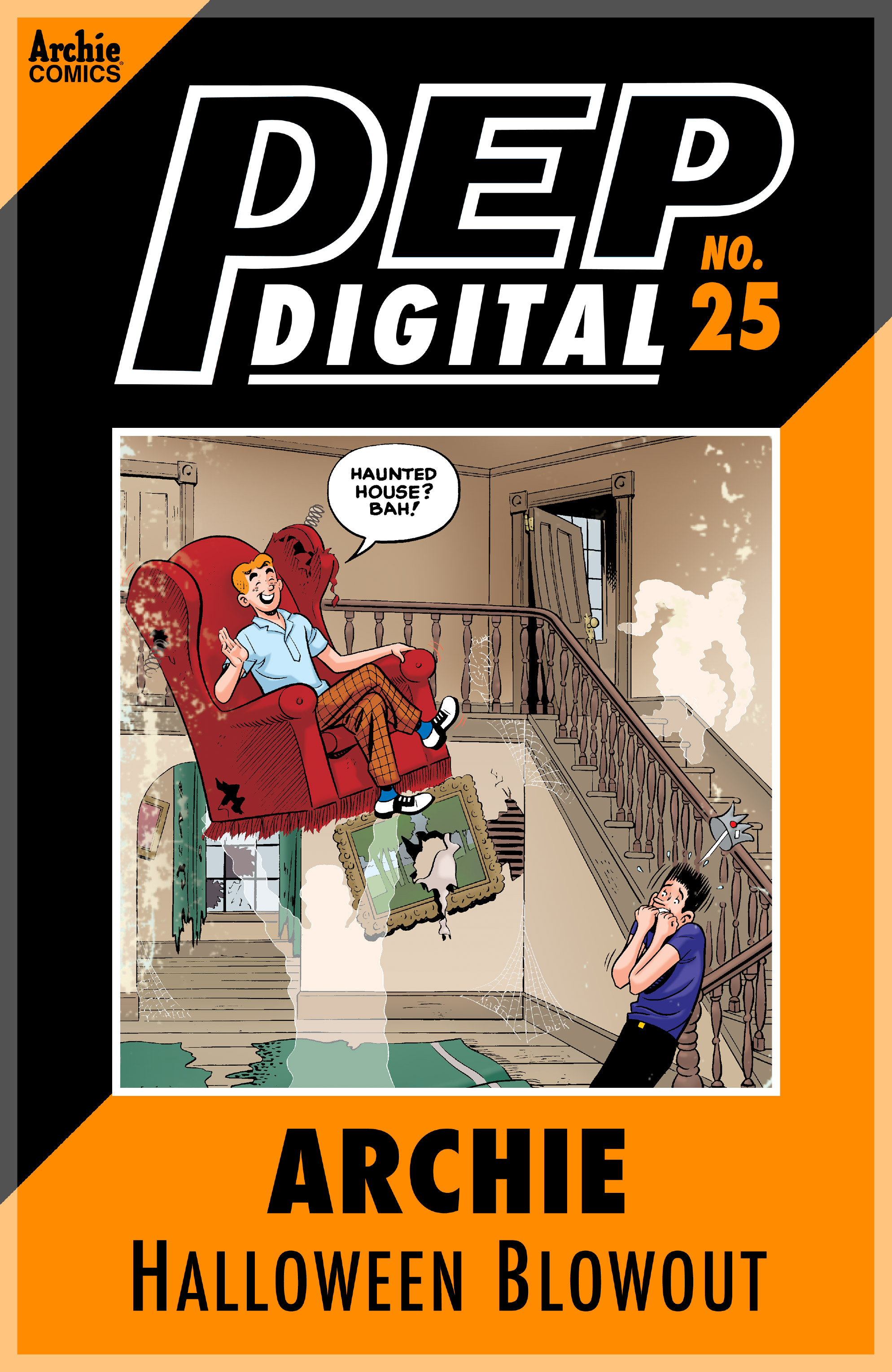 Read online Pep Digital comic -  Issue #25 - 1