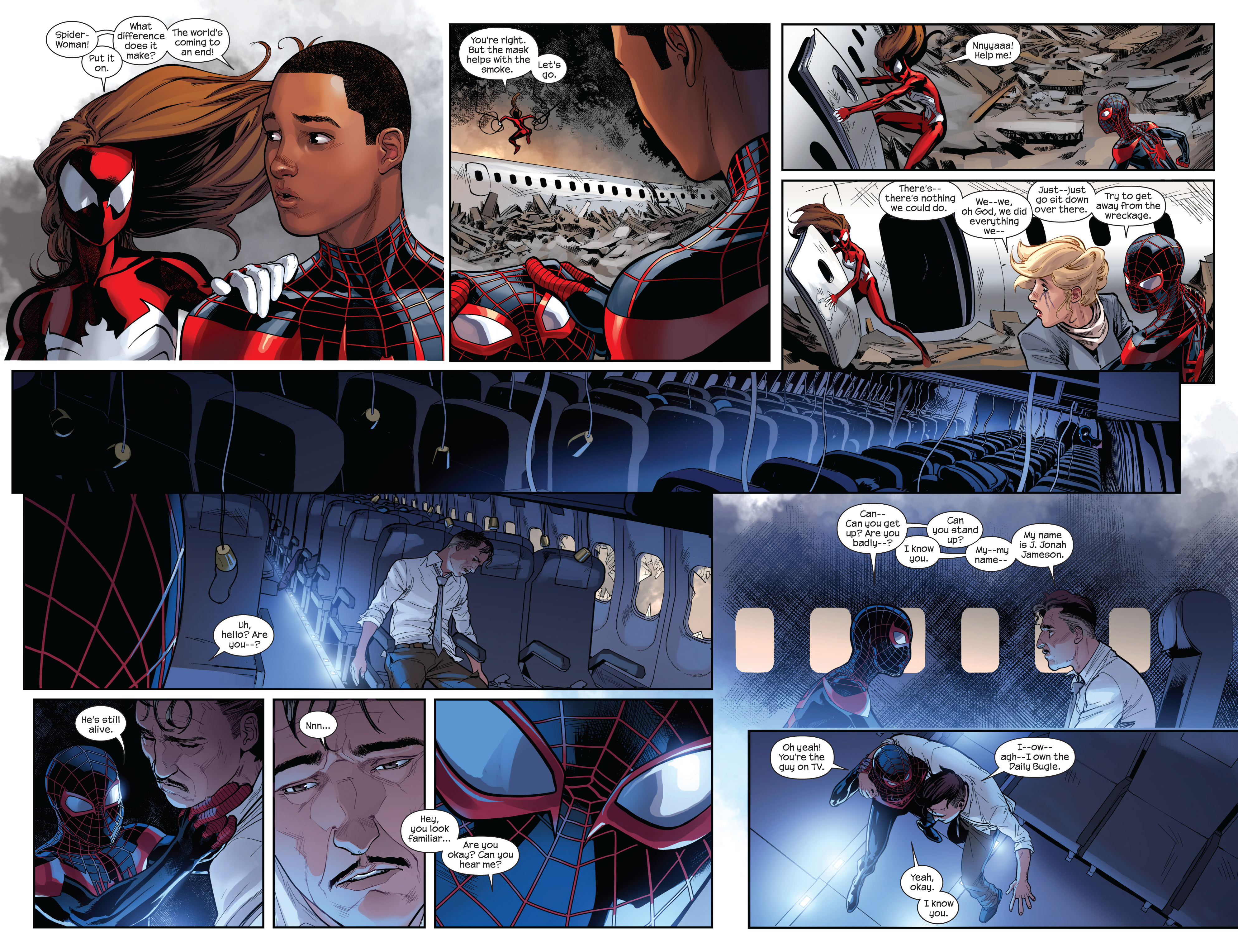 Read online Cataclysm: Ultimate Spider-Man comic -  Issue #3 - 10