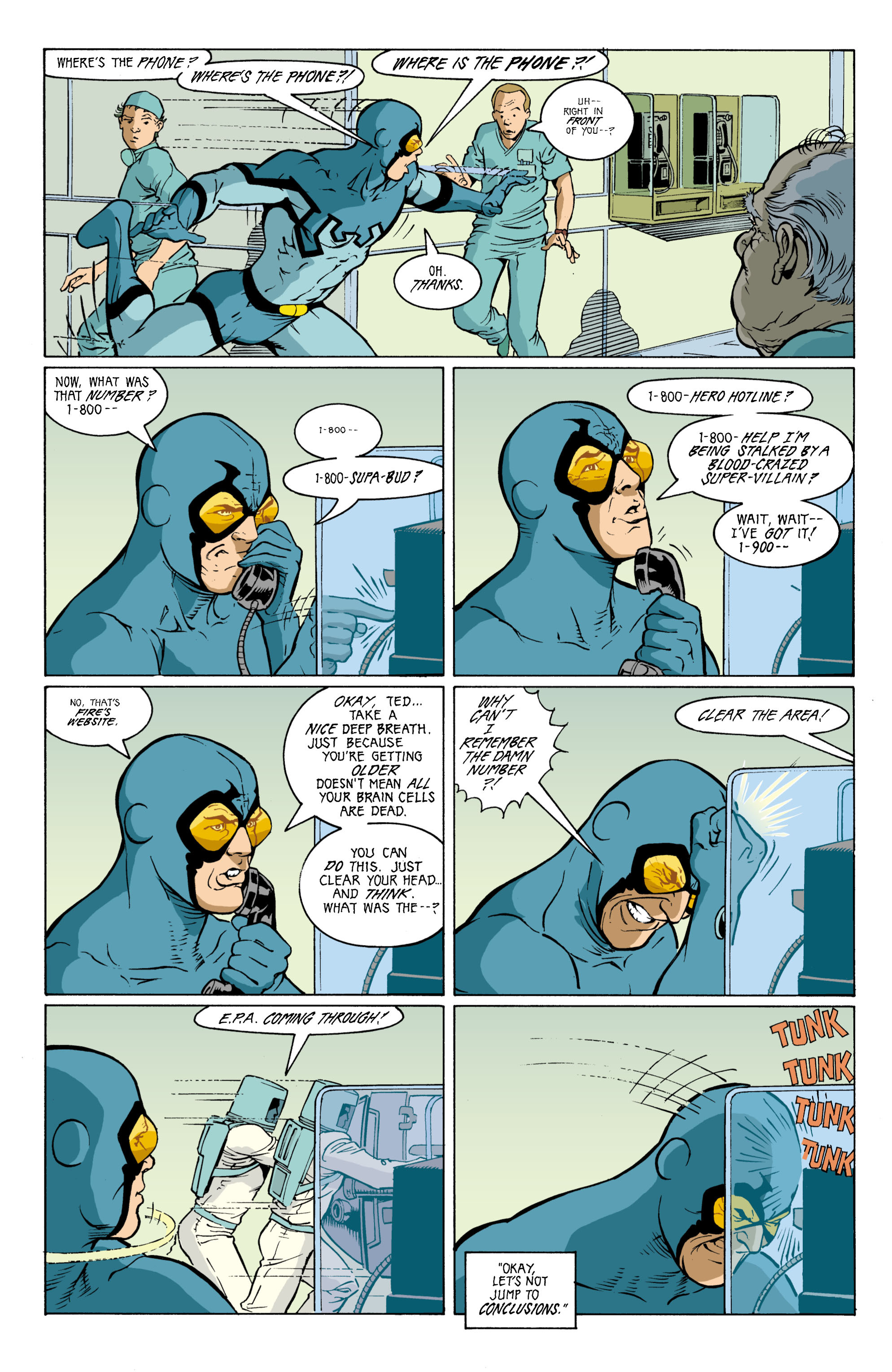 Read online Formerly Known as the Justice League comic -  Issue #5 - 9