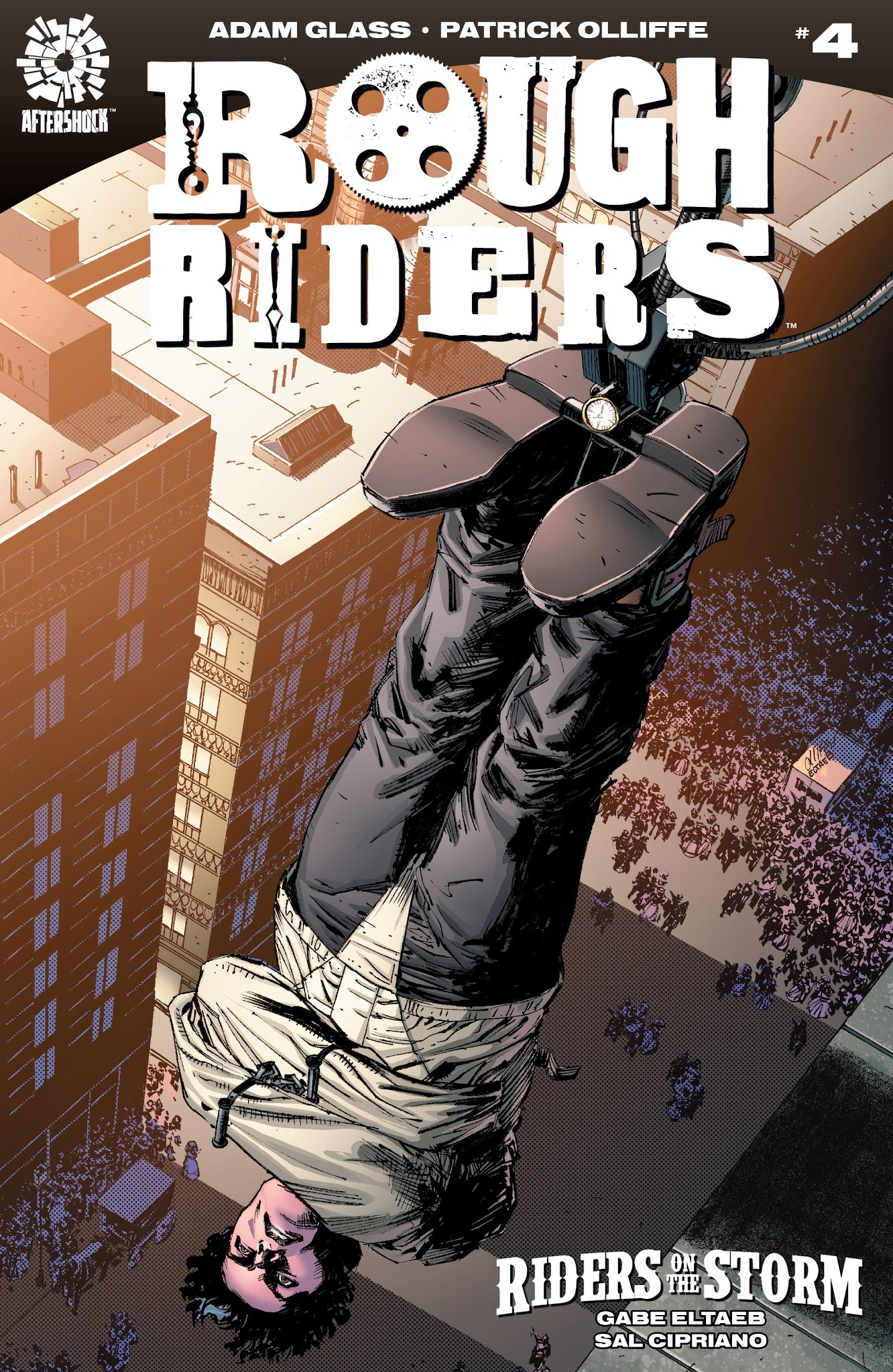 Read online Rough Riders: Riders on the Storm comic -  Issue #4 - 1
