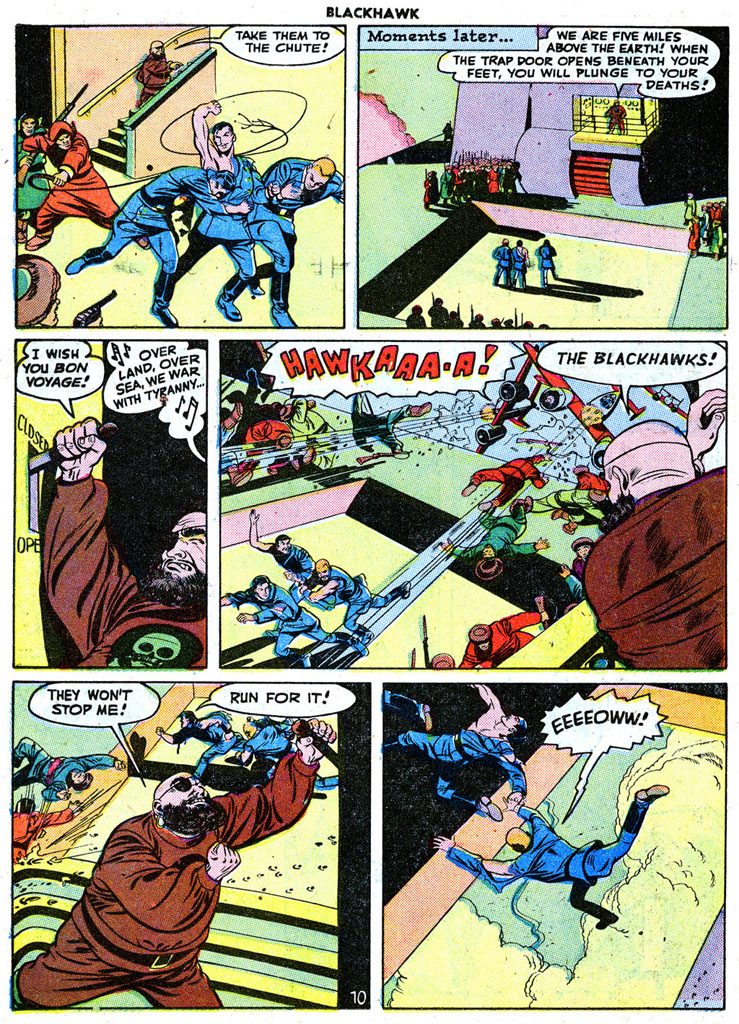 Read online Blackhawk (1957) comic -  Issue #15 - 24