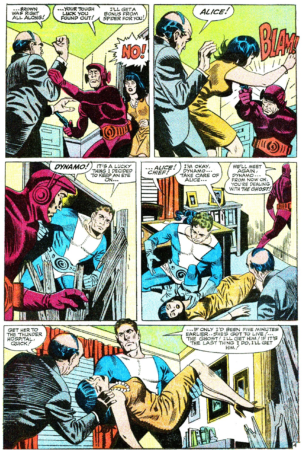 Read online T.H.U.N.D.E.R. Agents (1965) comic -  Issue #19 - 16