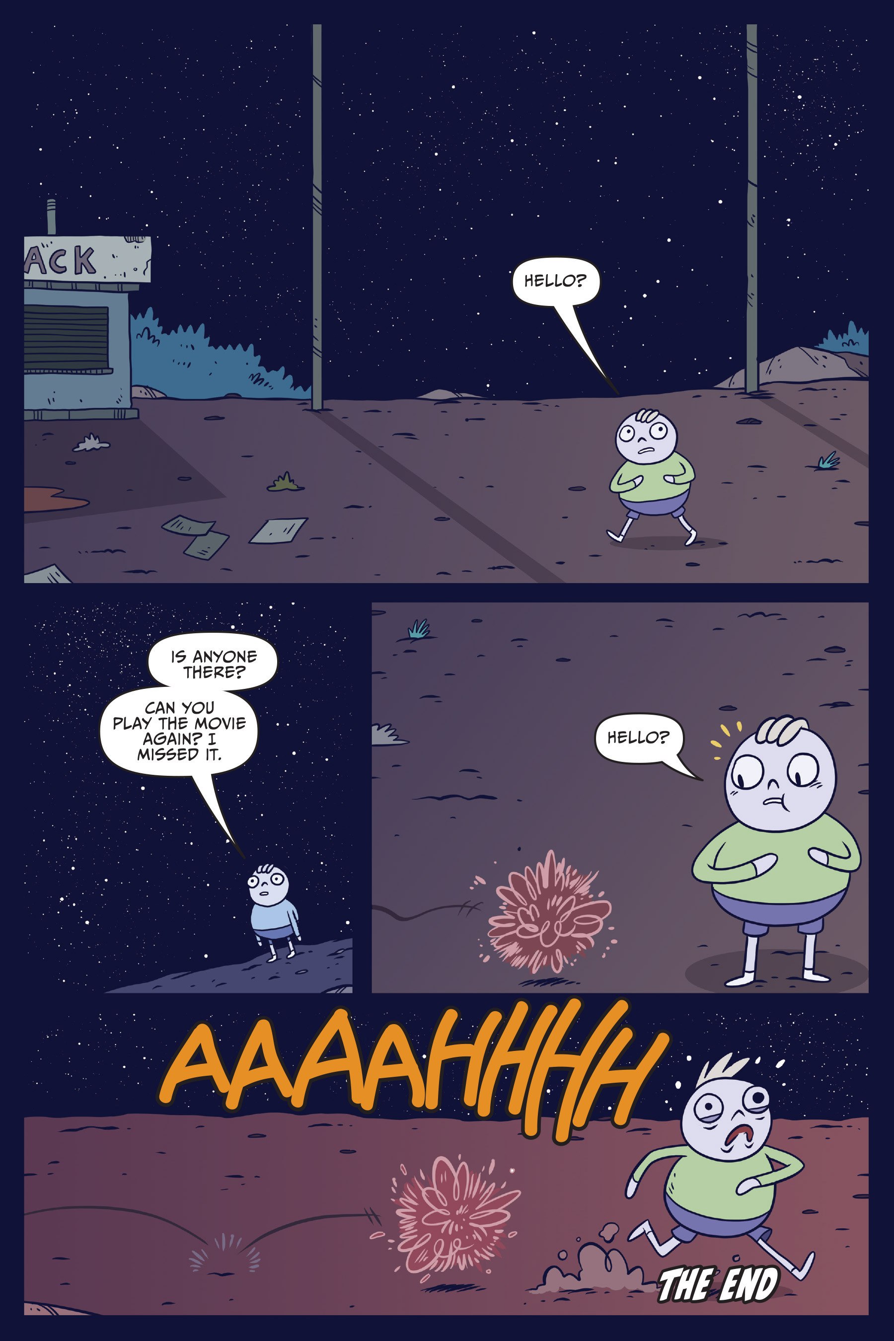 Read online Clarence: Getting Gilben comic -  Issue # Full - 144
