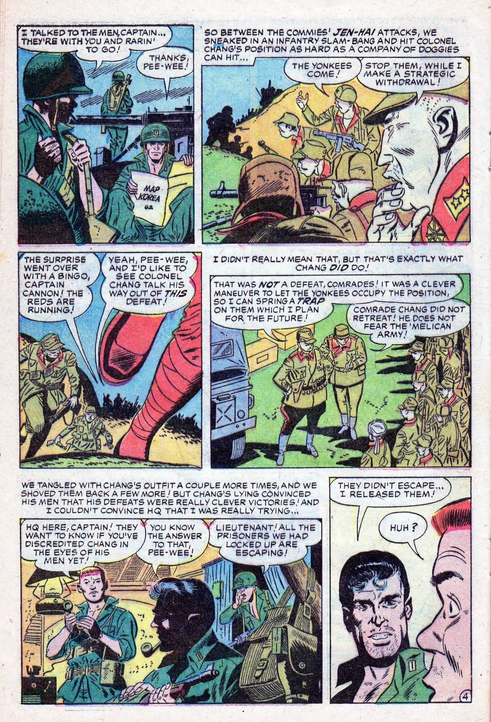 Read online Battleground comic -  Issue #8 - 30