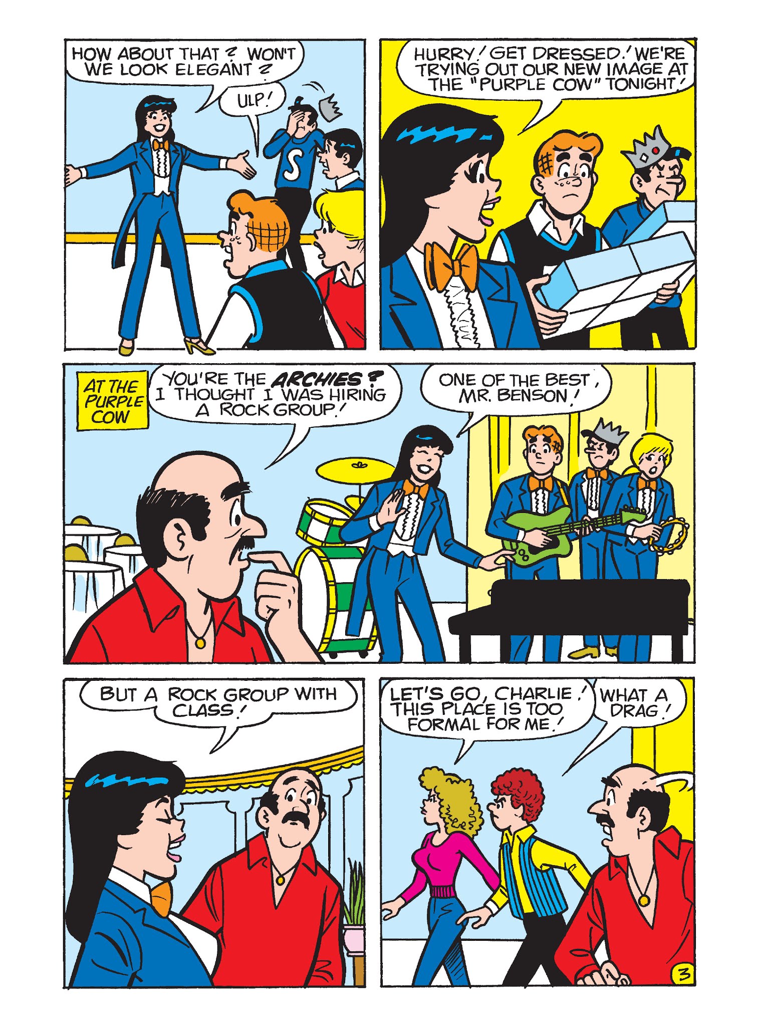 Read online Archie 75th Anniversary Digest comic -  Issue #8 - 201