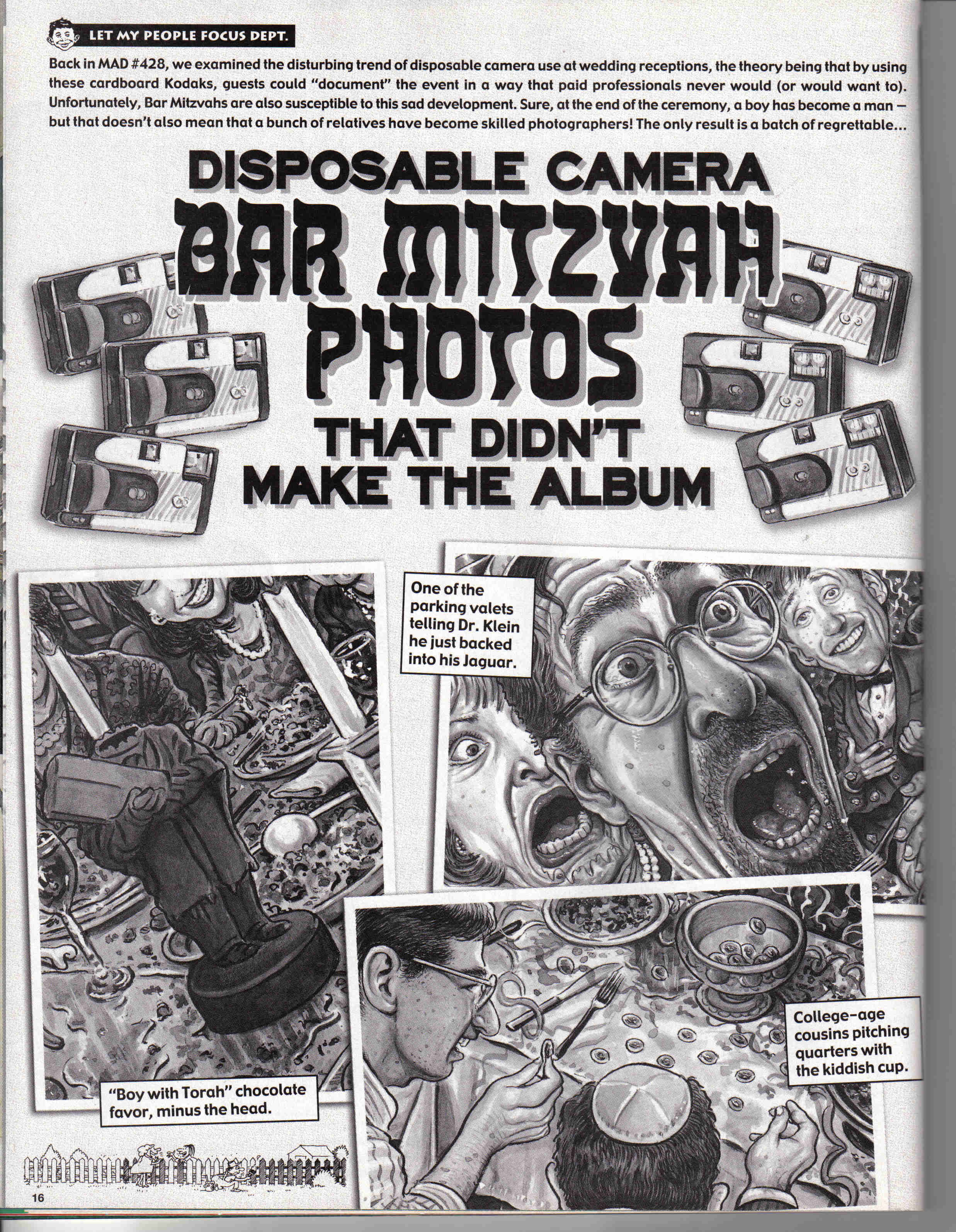 Read online MAD comic -  Issue #433 - 14