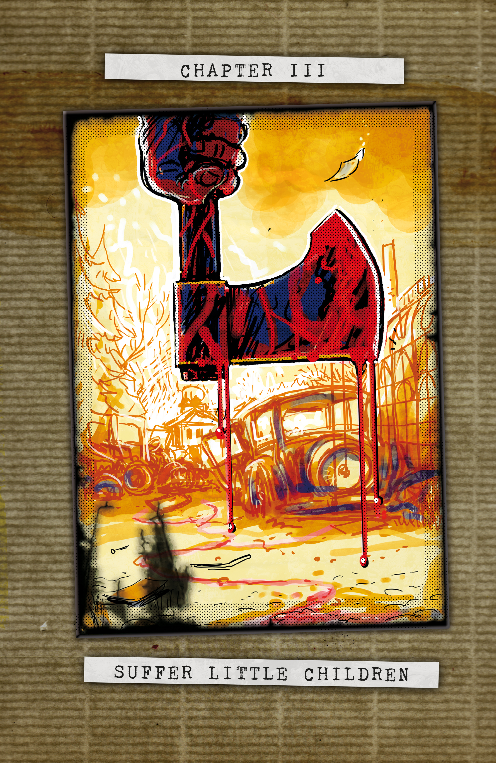 Read online The Northern Dark comic -  Issue #3 - 5