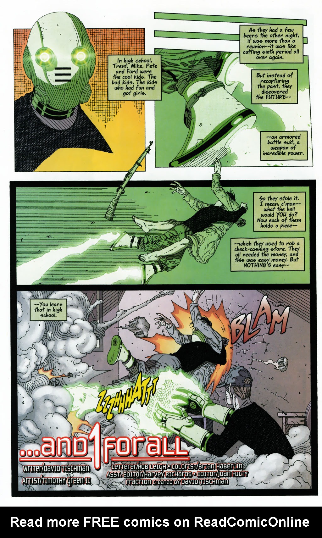 Read online Fraction comic -  Issue #2 - 2