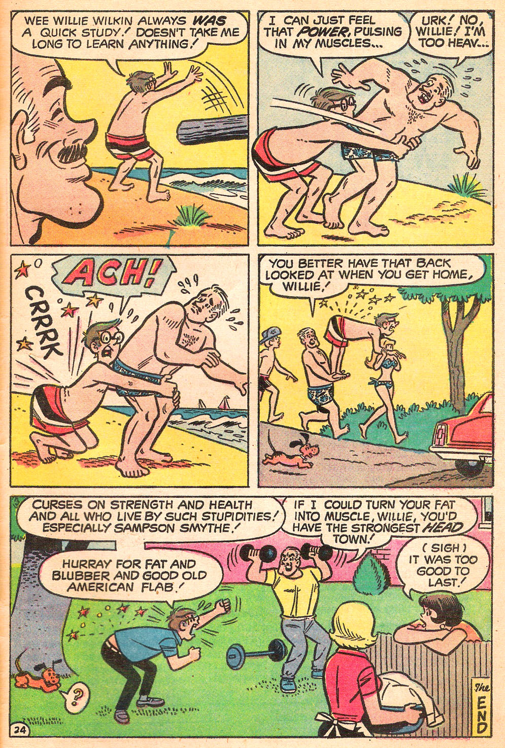 Read online That Wilkin Boy comic -  Issue #4 - 33