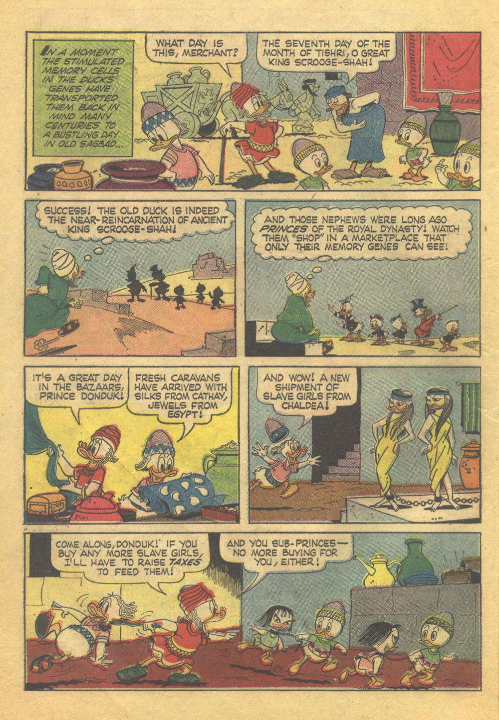 Read online Uncle Scrooge (1953) comic -  Issue #71 - 10