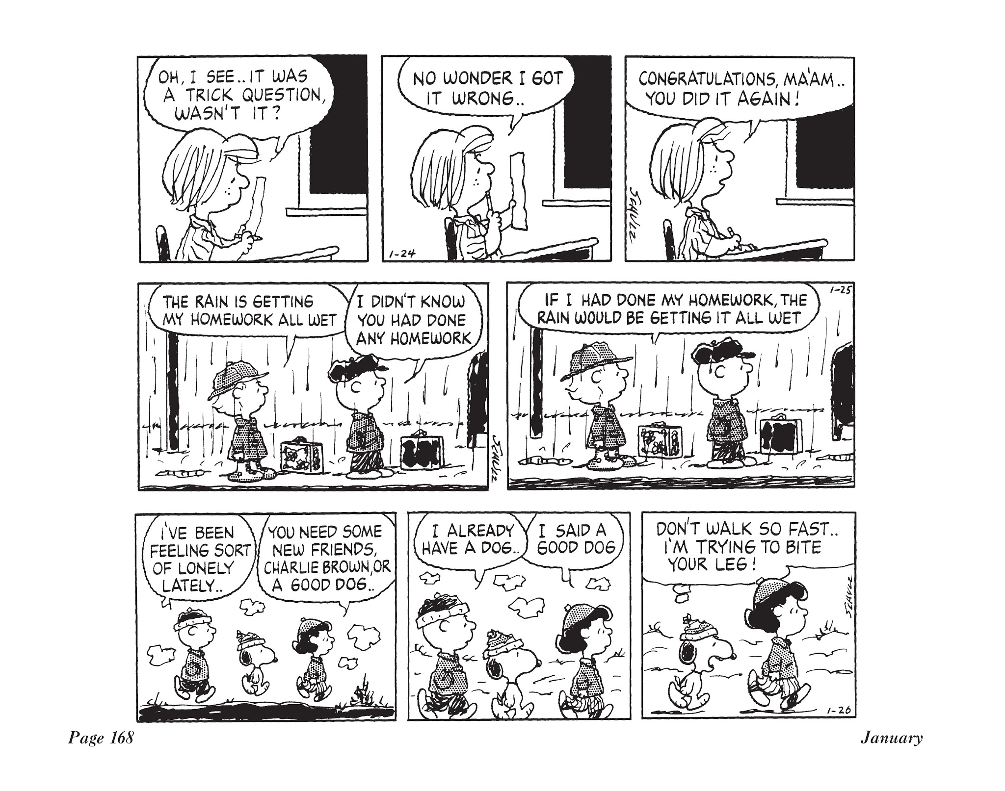 Read online The Complete Peanuts comic -  Issue # TPB 22 - 185