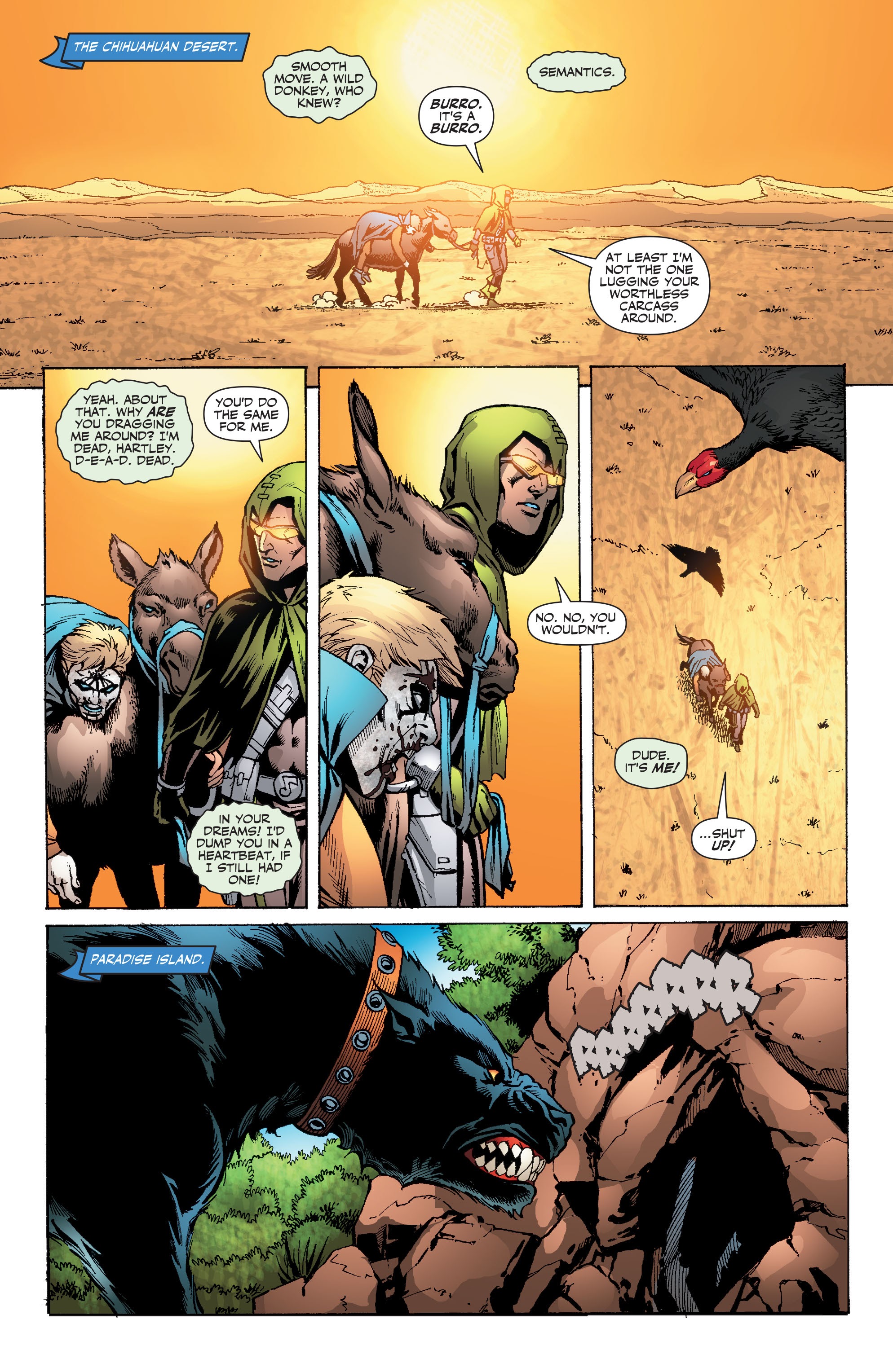 Read online Countdown (2007) comic -  Issue #19 - 11
