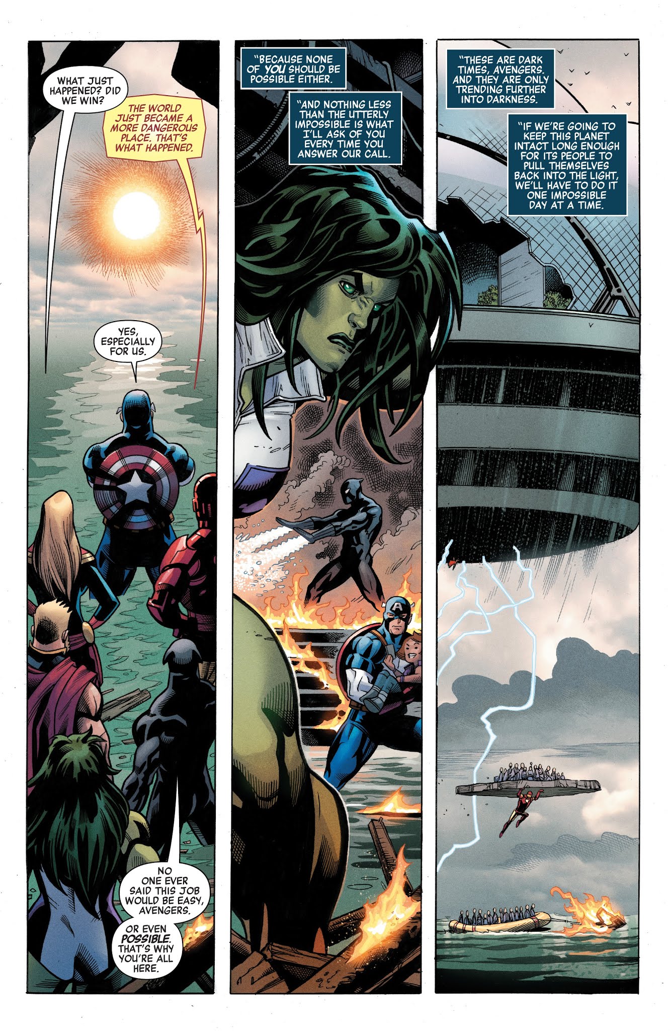 Read online Avengers (2018) comic -  Issue #10 - 27