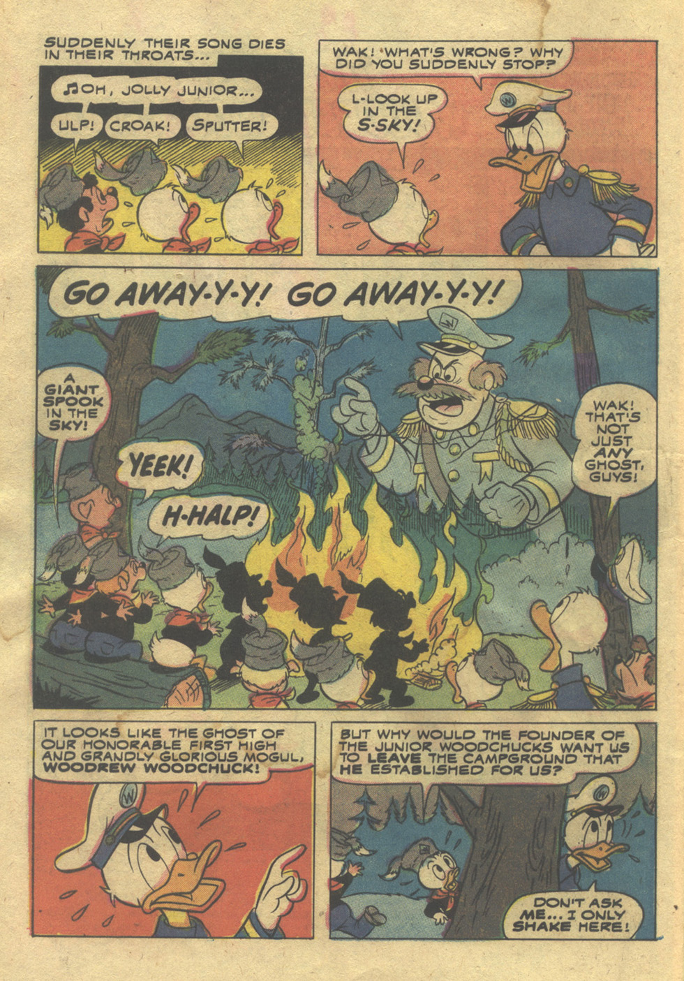 Read online Huey, Dewey, and Louie Junior Woodchucks comic -  Issue #27 - 4