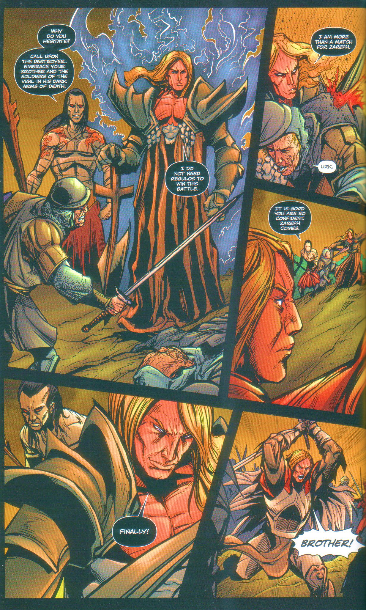 Read online Telara Chronicles comic -  Issue # _TPB - 31