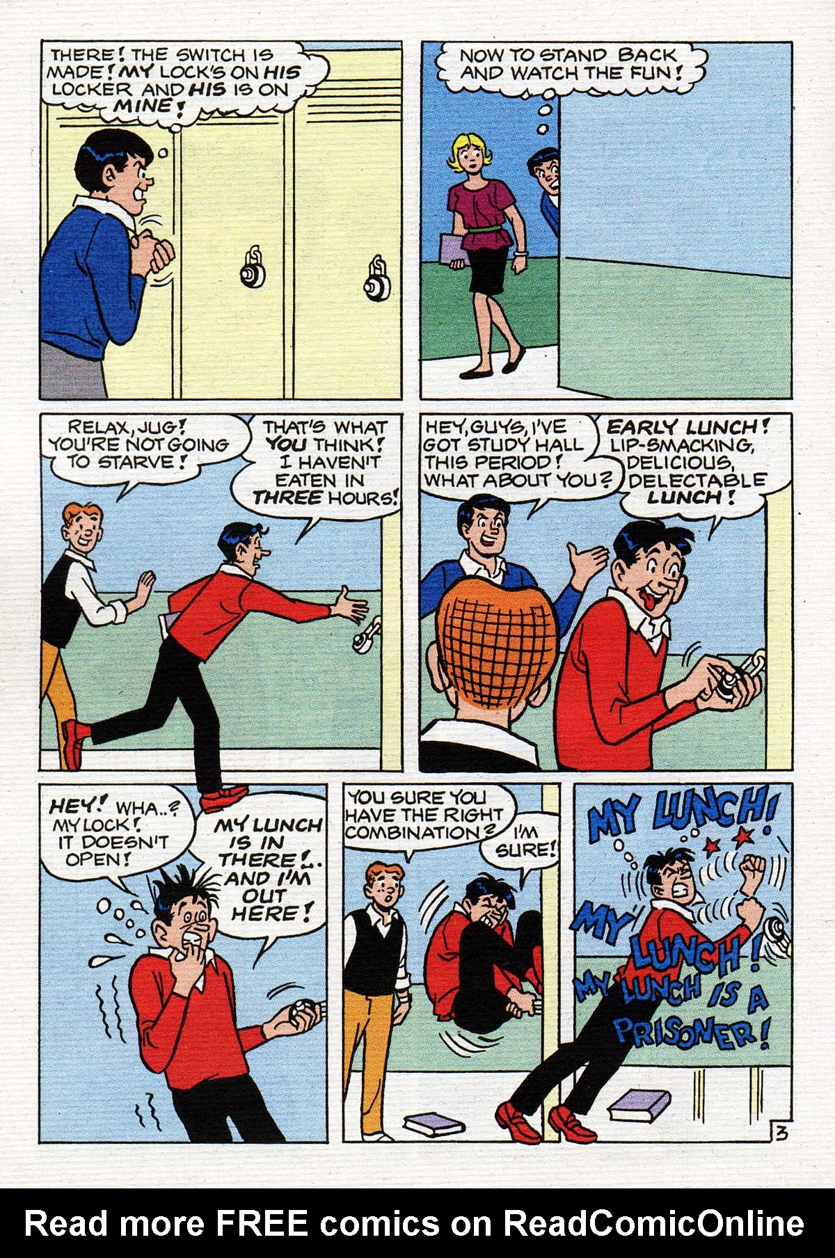 Read online Jughead's Double Digest Magazine comic -  Issue #93 - 50