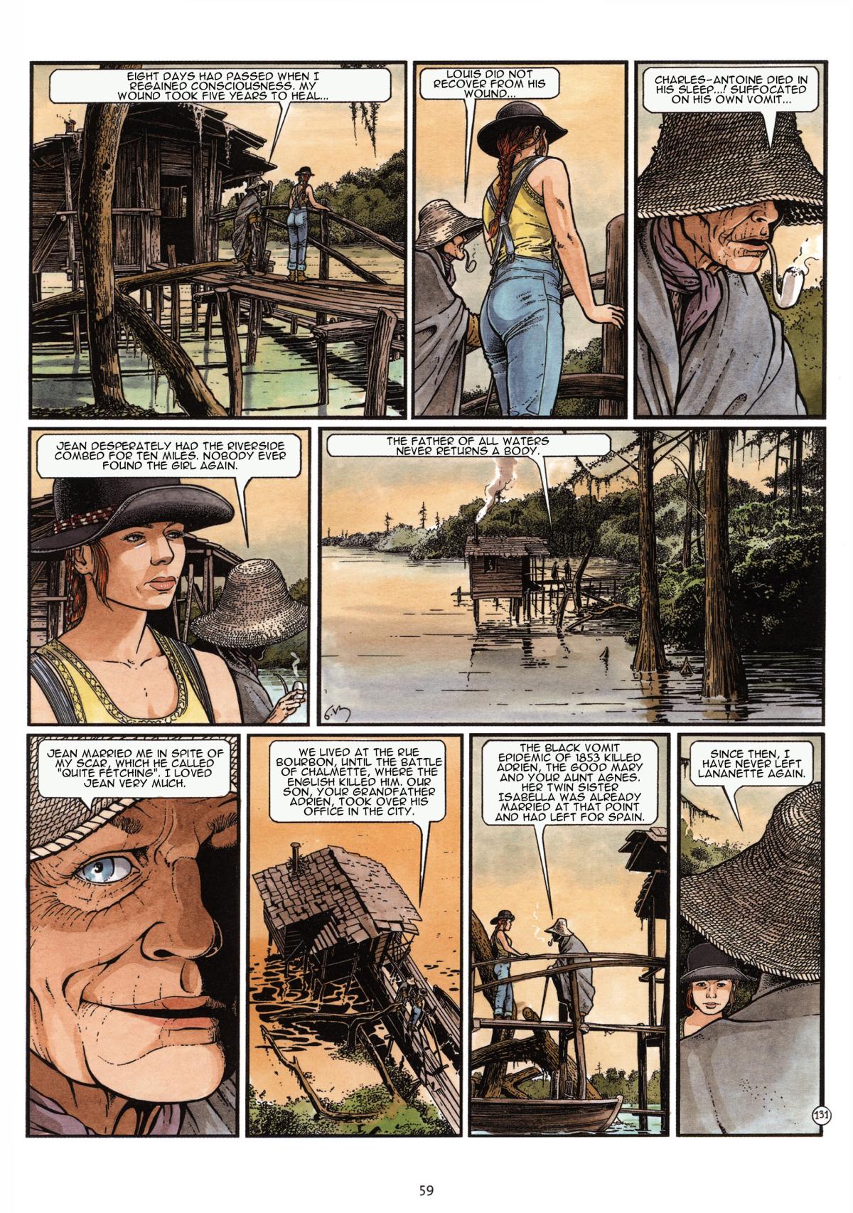 Read online The passengers of the wind comic -  Issue #7 - 57