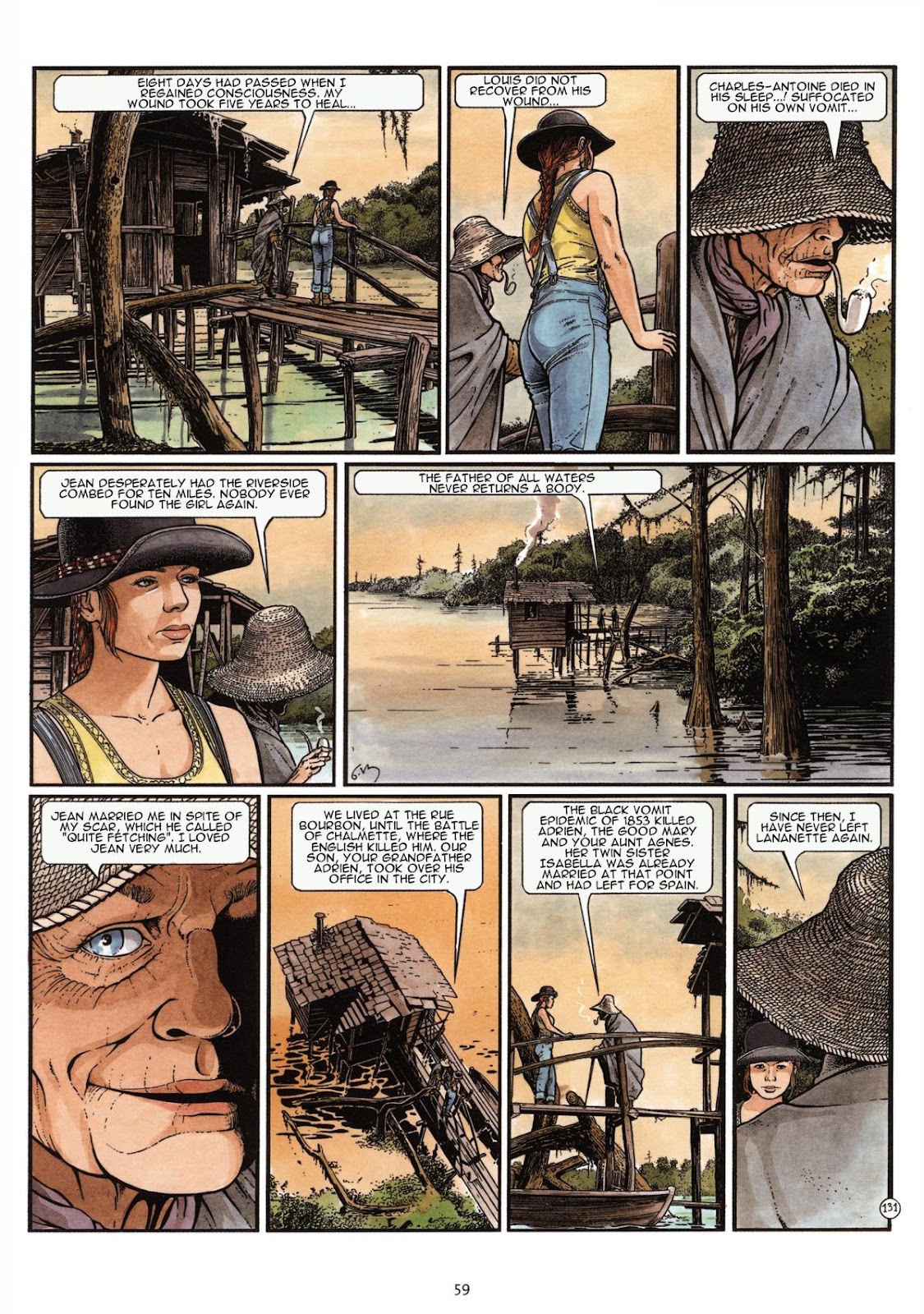 The passengers of the wind issue 7 - Page 57