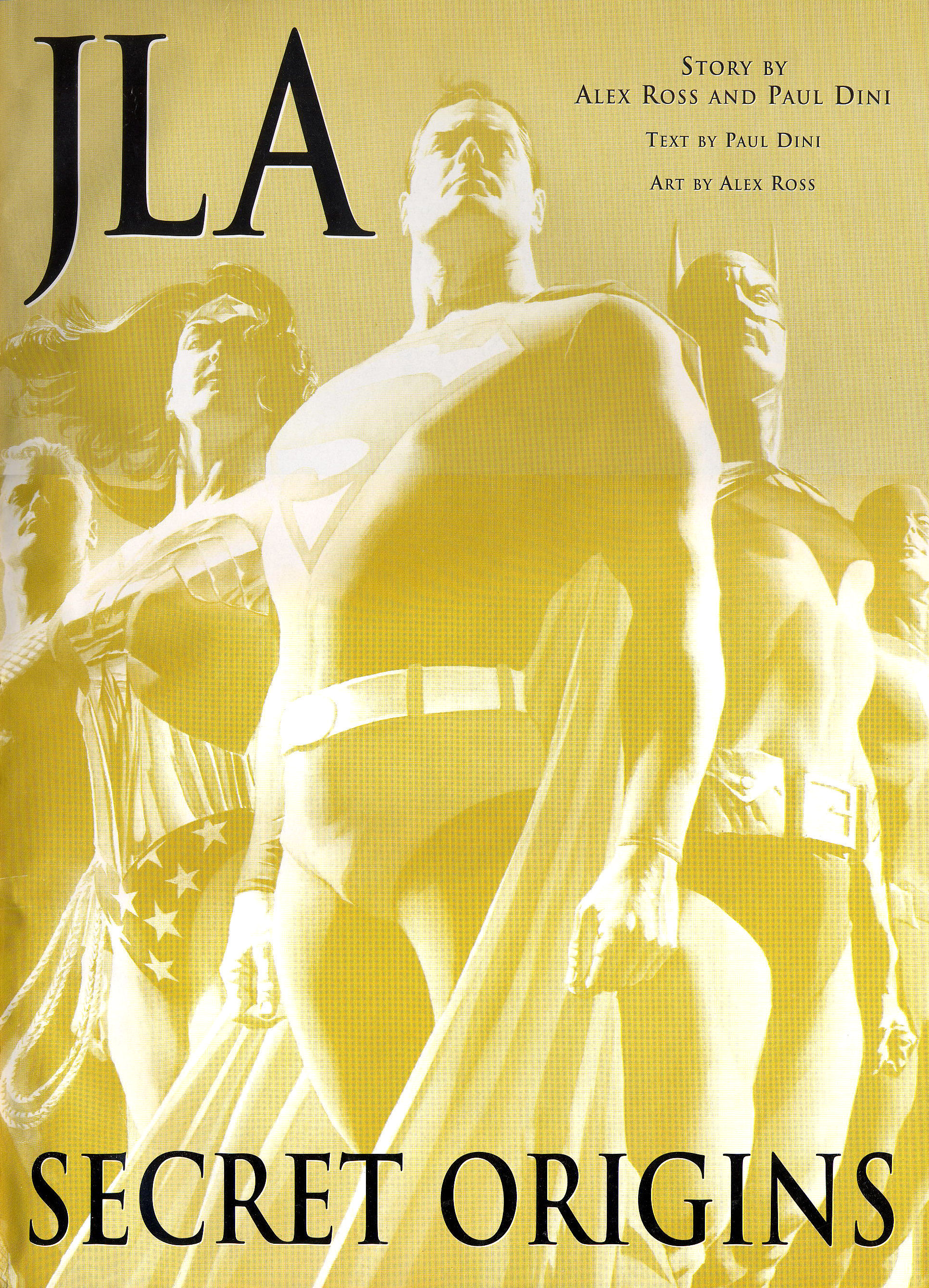 Read online JLA: Secret Origins comic -  Issue # Full - 3