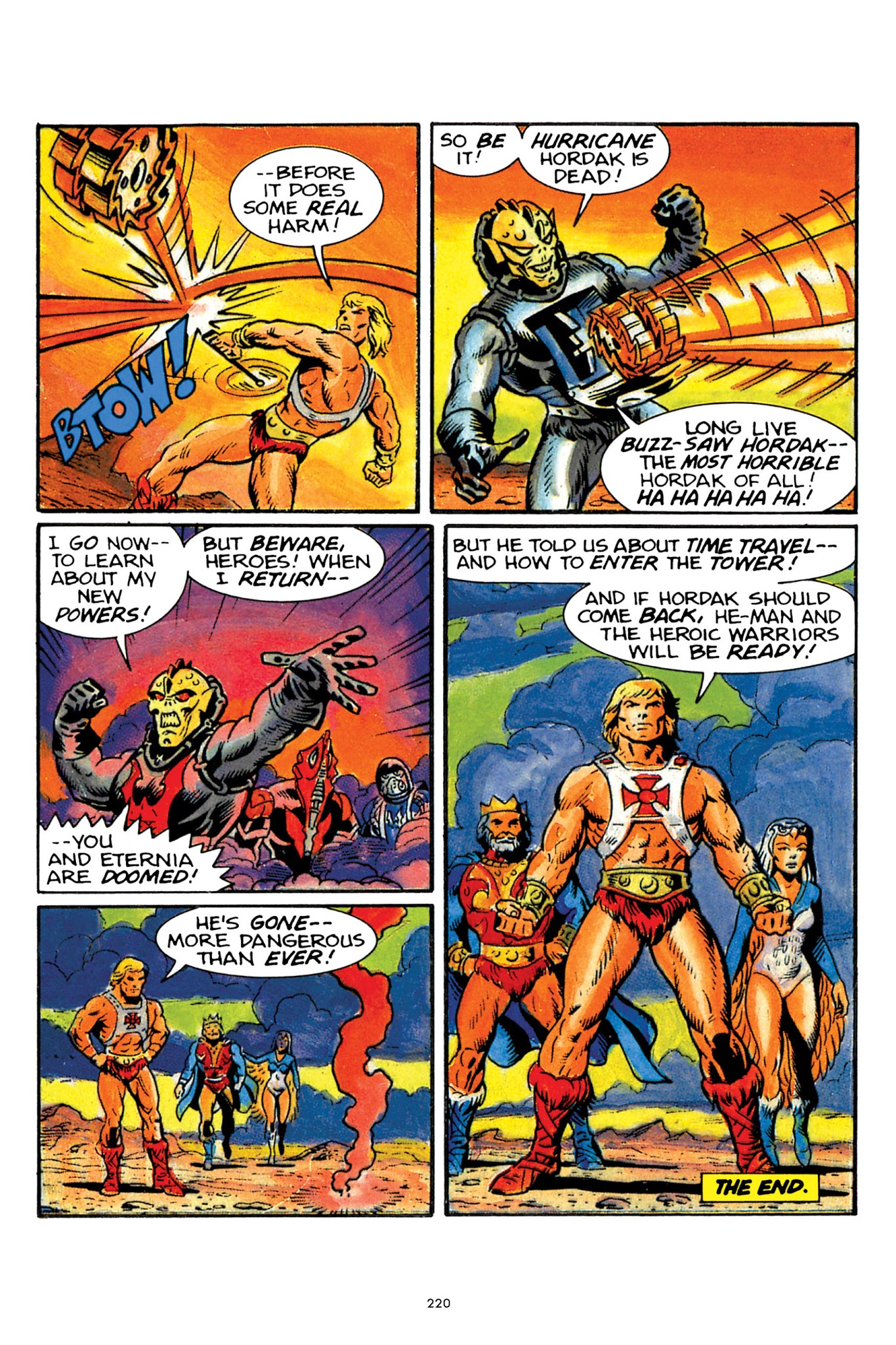 Read online He-Man and the Masters of the Universe Minicomic Collection comic -  Issue # TPB 2 - 209