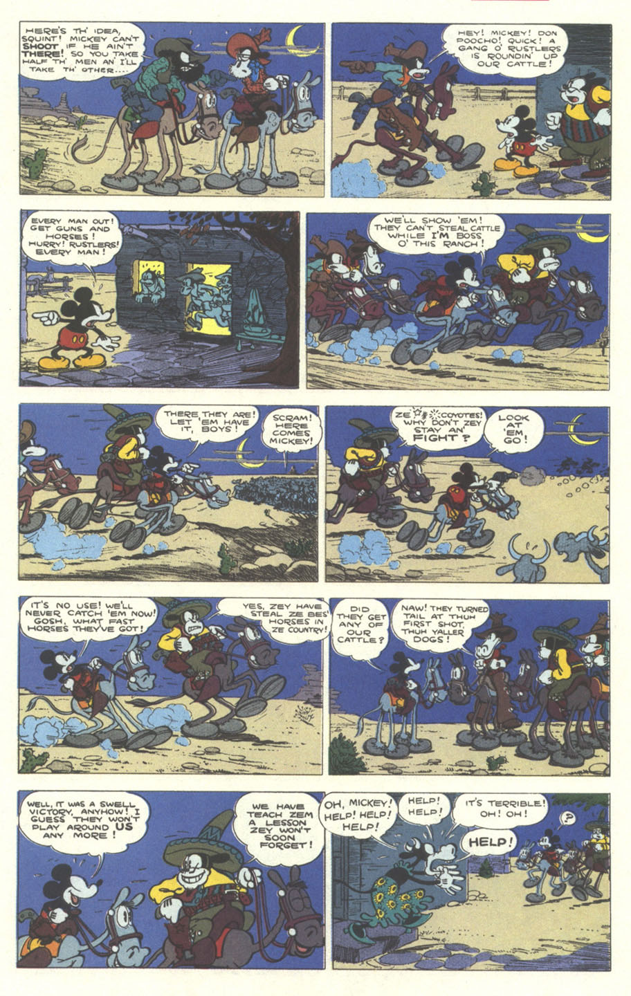 Read online Walt Disney's Comics and Stories comic -  Issue #587 - 18