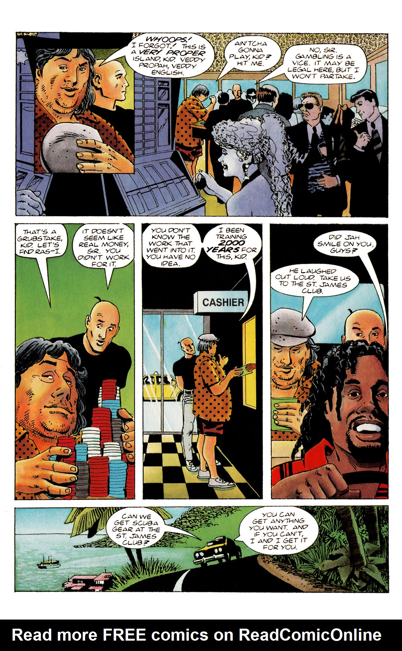 Read online Archer & Armstrong comic -  Issue #17 - 10