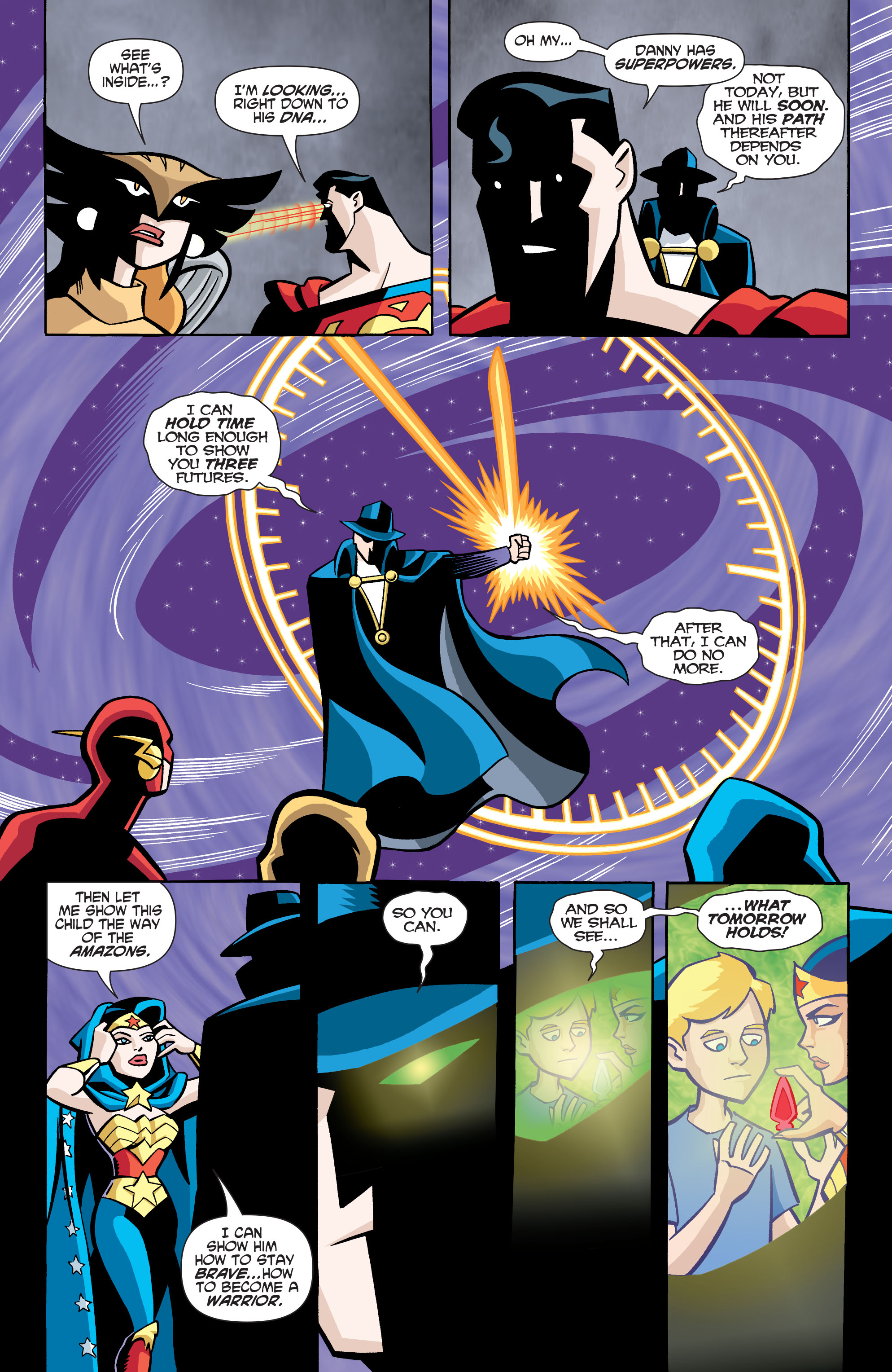 Read online Justice League Adventures comic -  Issue #31 - 7