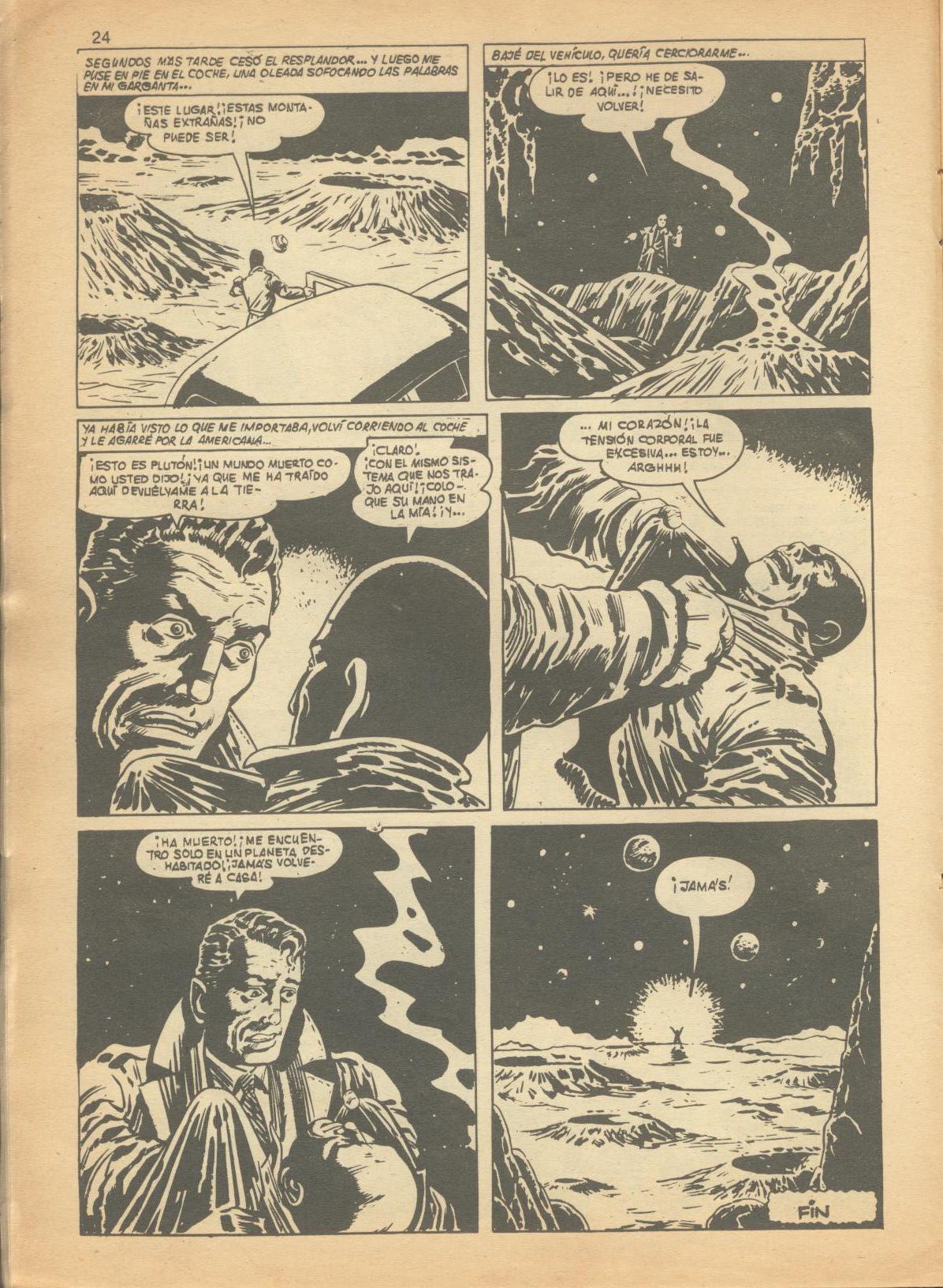 Read online Adventures into Weird Worlds comic -  Issue #4 - 15