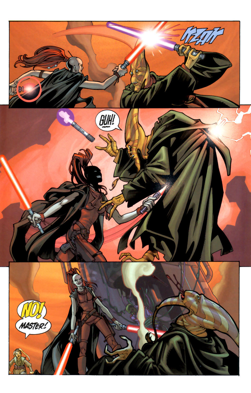 Read online Star Wars (1998) comic -  Issue #28 - 14