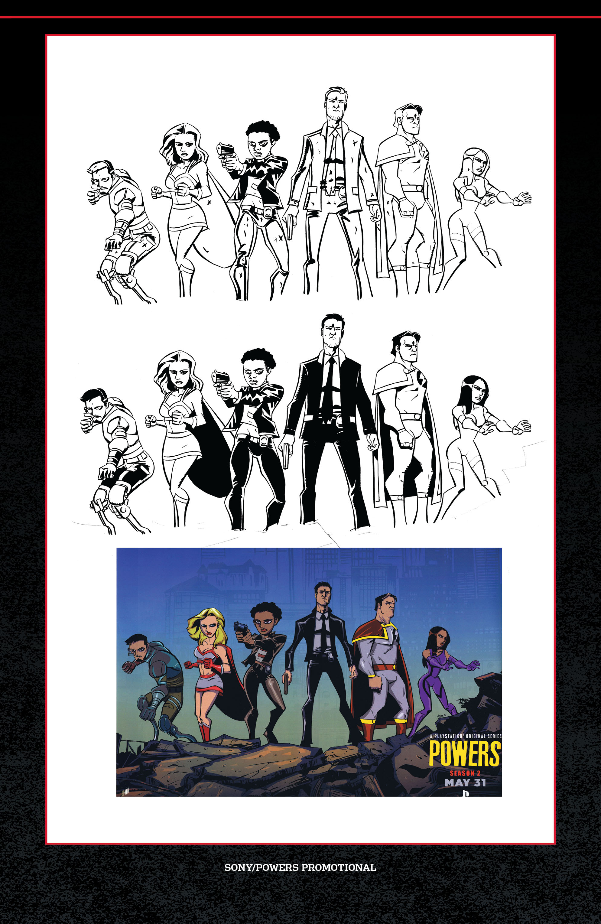Read online Powers: The Best Ever (2020) comic -  Issue # TPB - 228