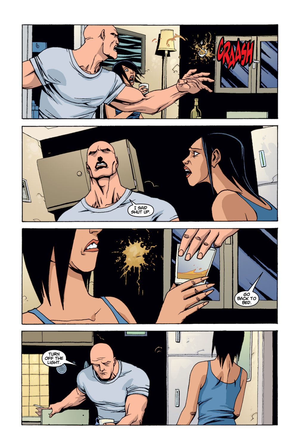 Read online Spider-Man's Tangled Web comic -  Issue #14 - 11