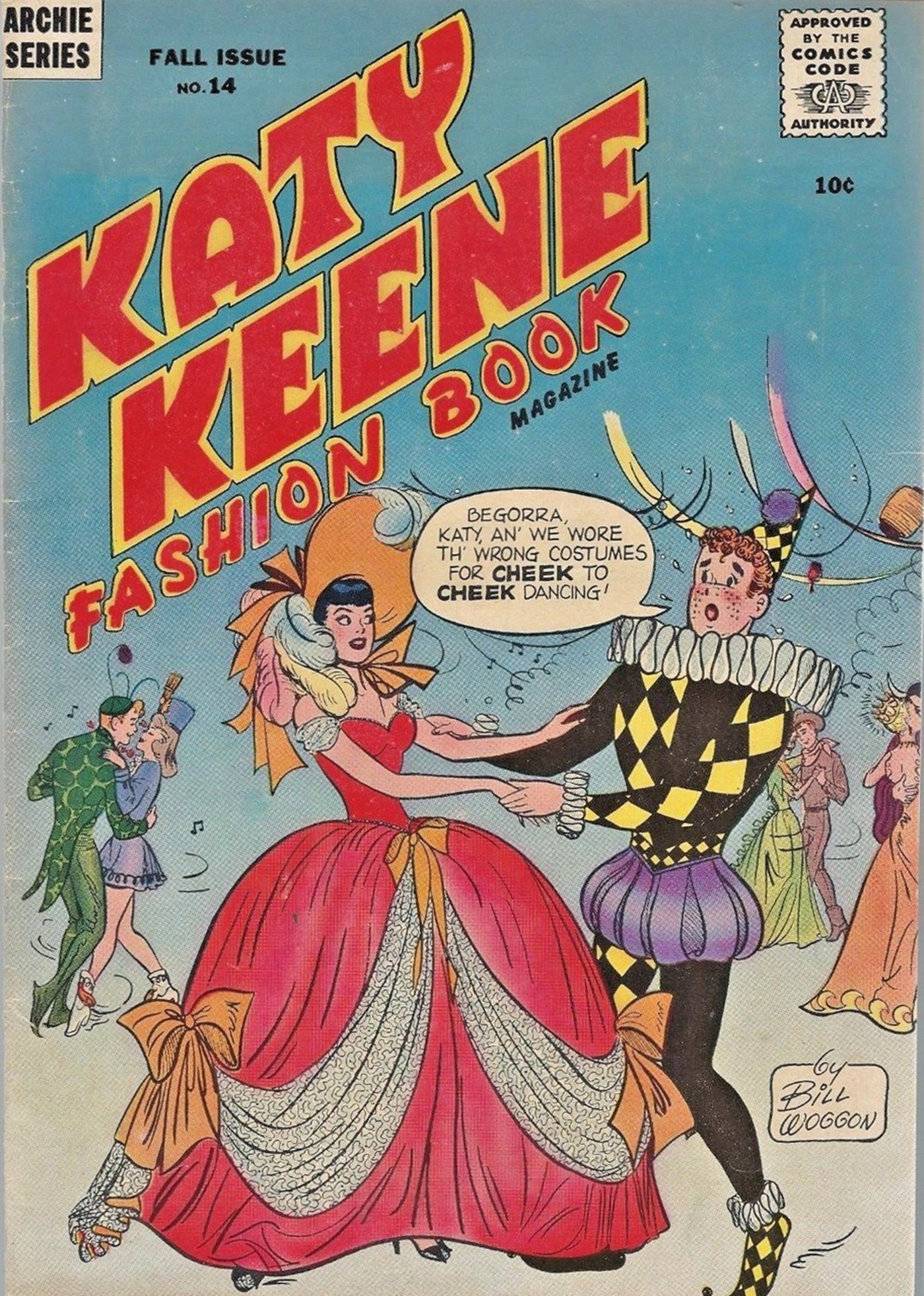 Read online Katy Keene Fashion Book comic -  Issue #14 - 1