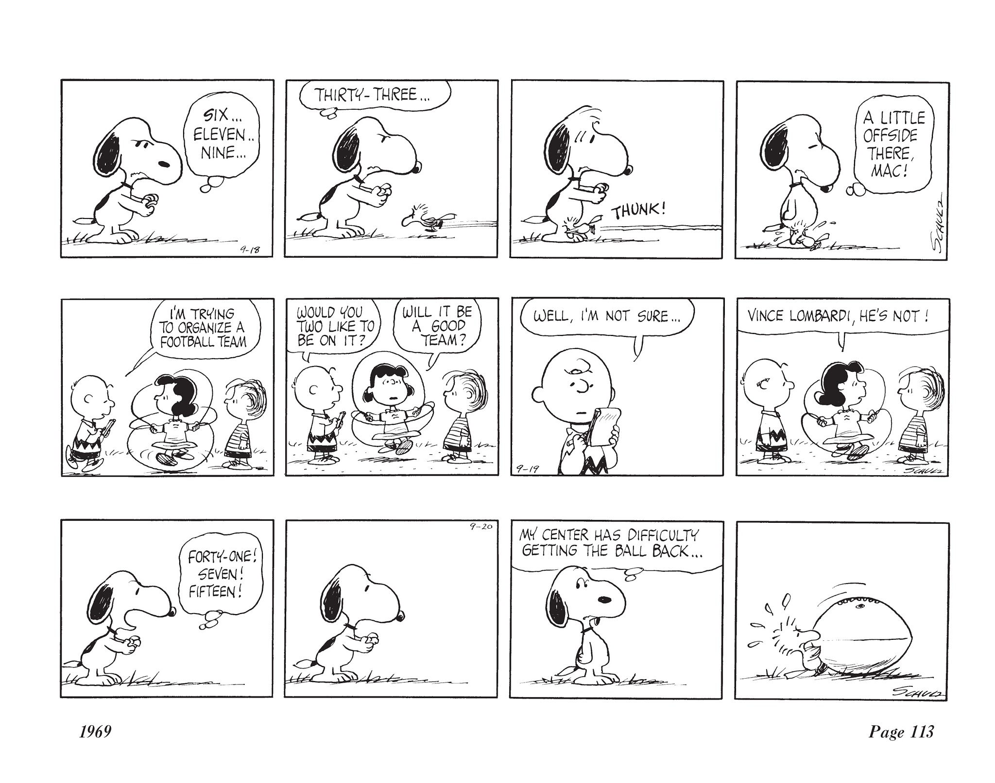 Read online The Complete Peanuts comic -  Issue # TPB 10 - 126