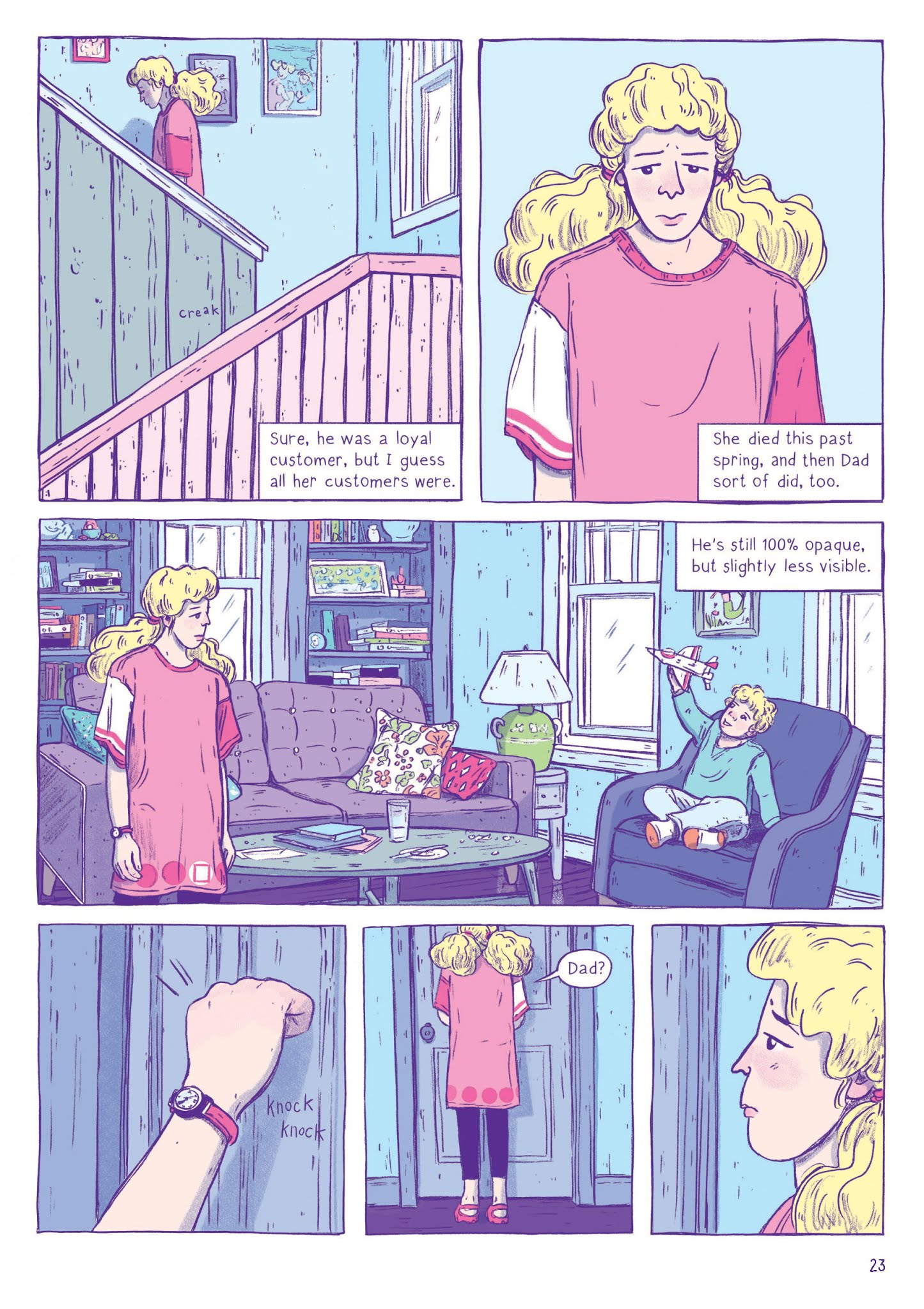 Read online Sheets comic -  Issue # TPB (Part 1) - 21