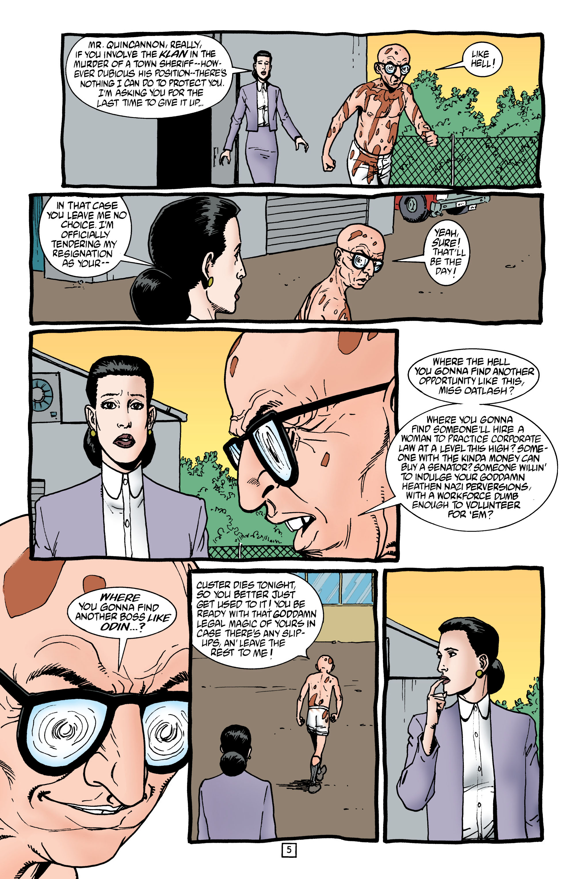 Read online Preacher comic -  Issue #46 - 6