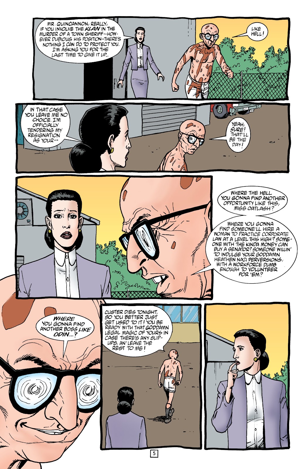 Preacher issue 46 - Page 6