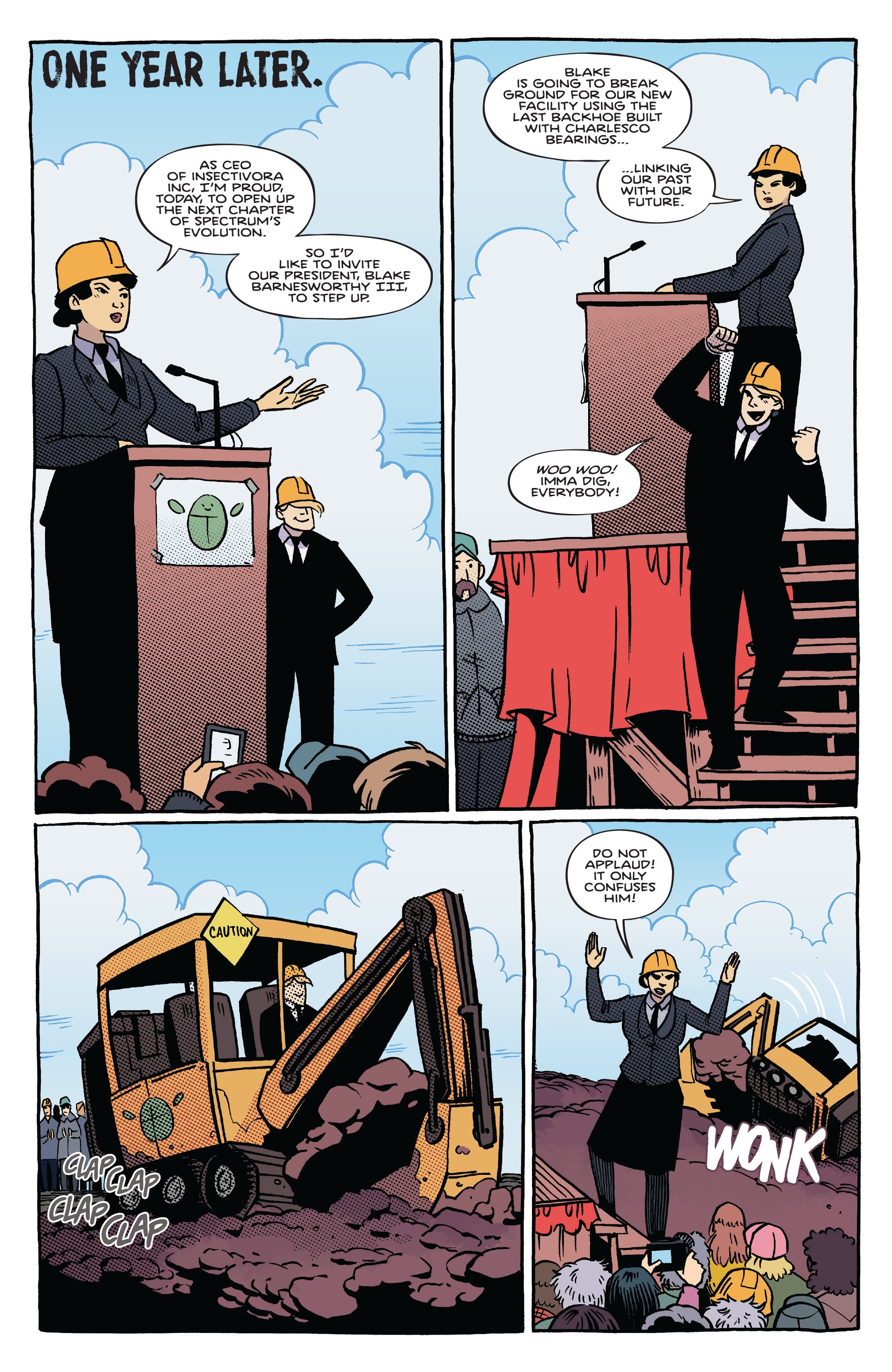 Read online By Night comic -  Issue #12 - 18