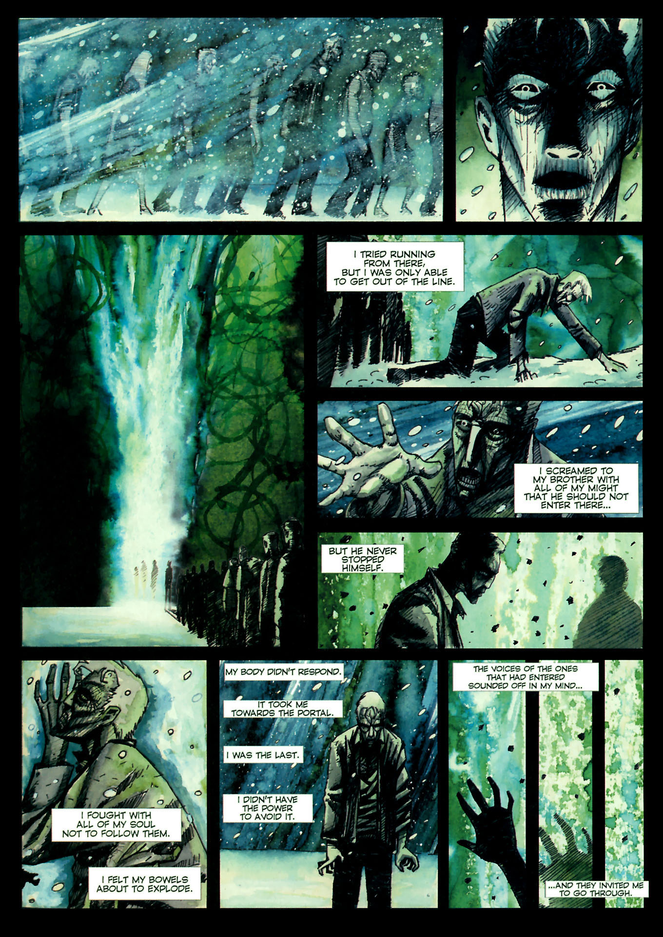 Read online H.P. Lovecraft - The Temple comic -  Issue # Full - 44