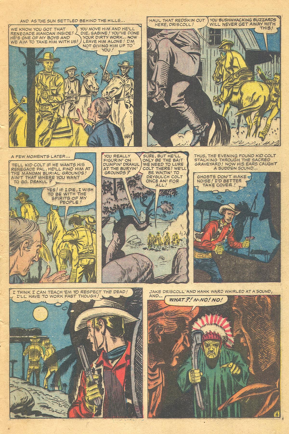 Read online Kid Colt Outlaw comic -  Issue #69 - 13