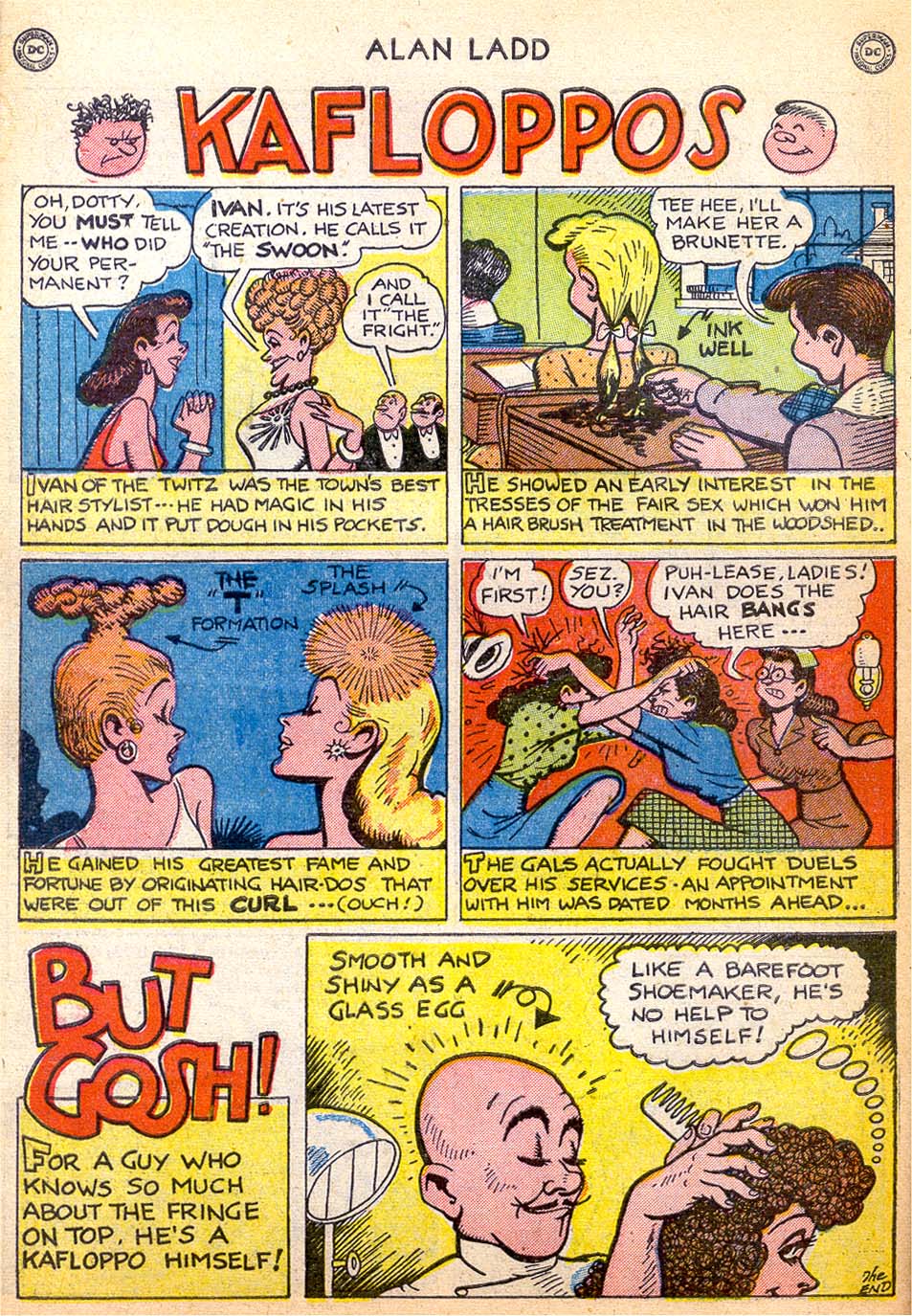 Read online Adventures of Alan Ladd comic -  Issue #9 - 50