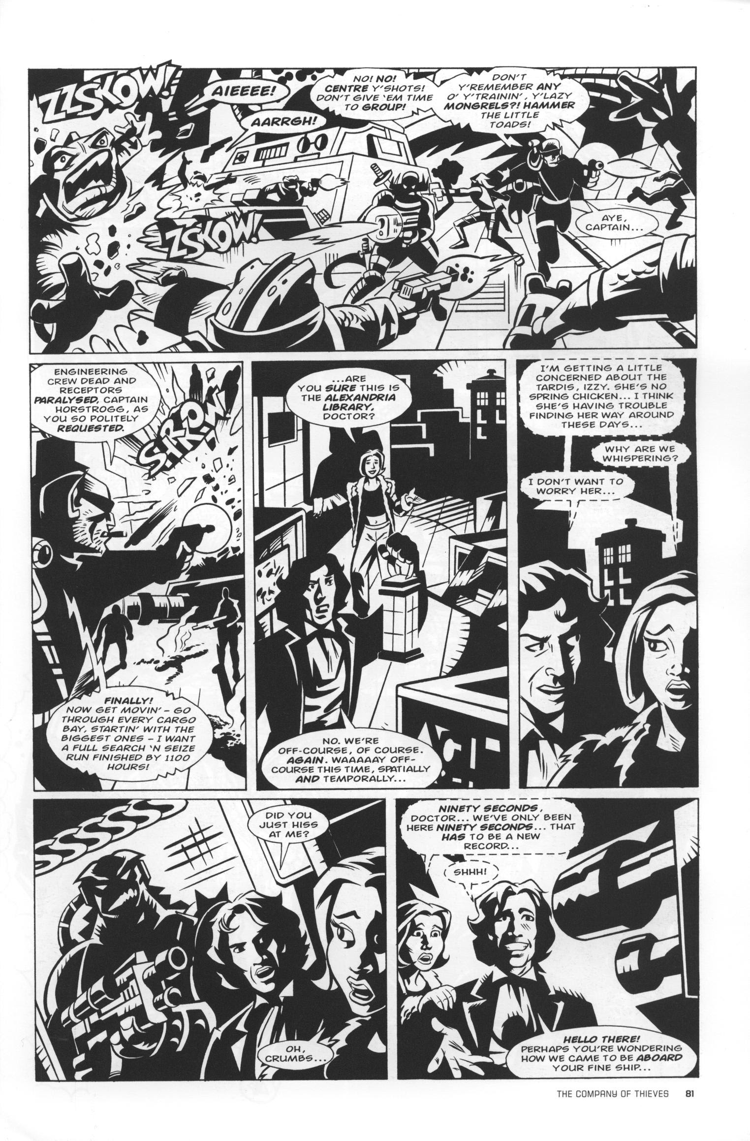 Read online Doctor Who Graphic Novel comic -  Issue # TPB 5 (Part 1) - 81