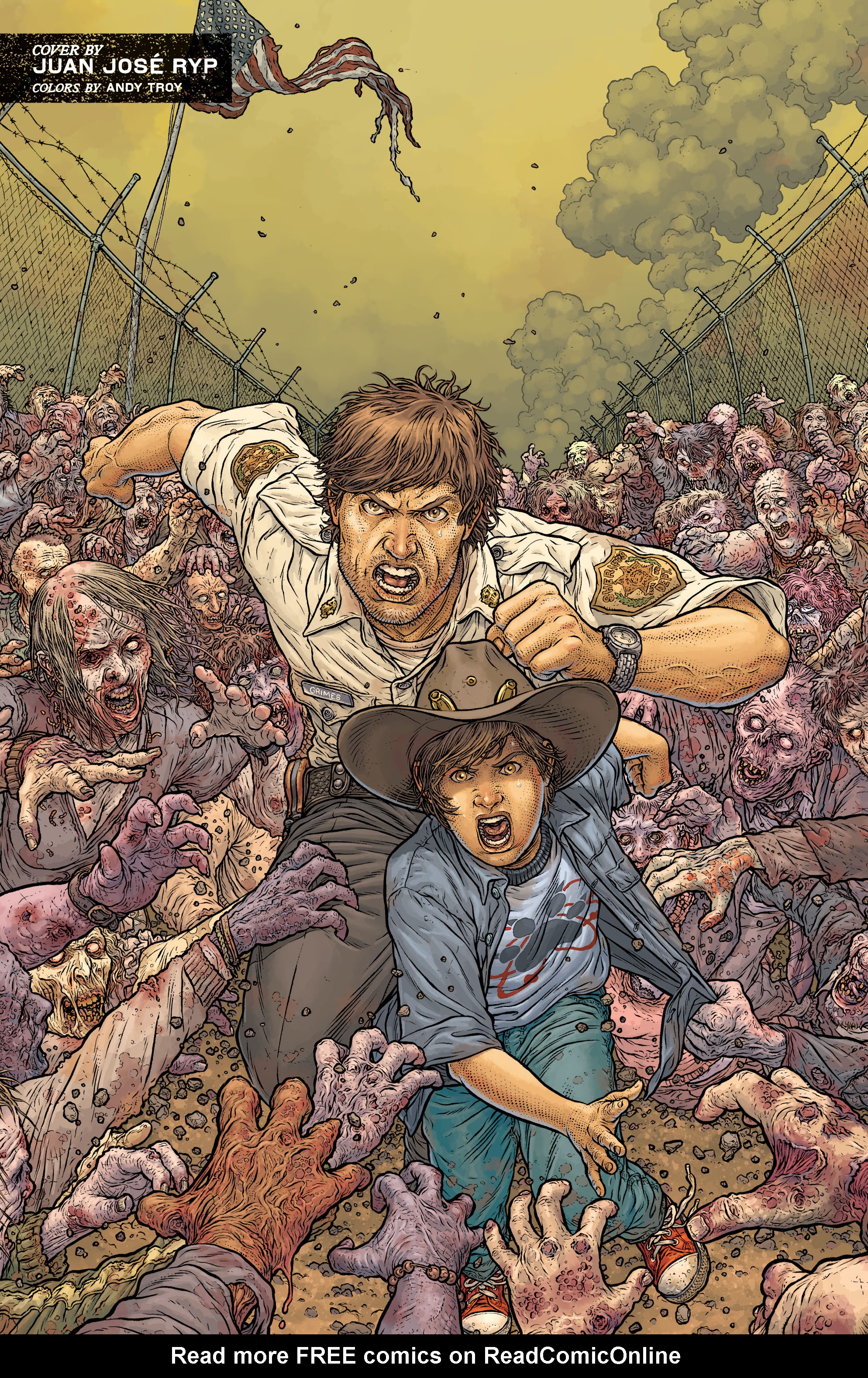 Read online The Walking Dead Deluxe comic -  Issue #6 - 33